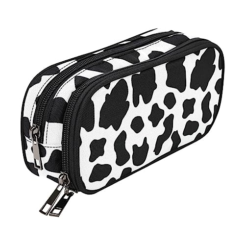 Cow print fur