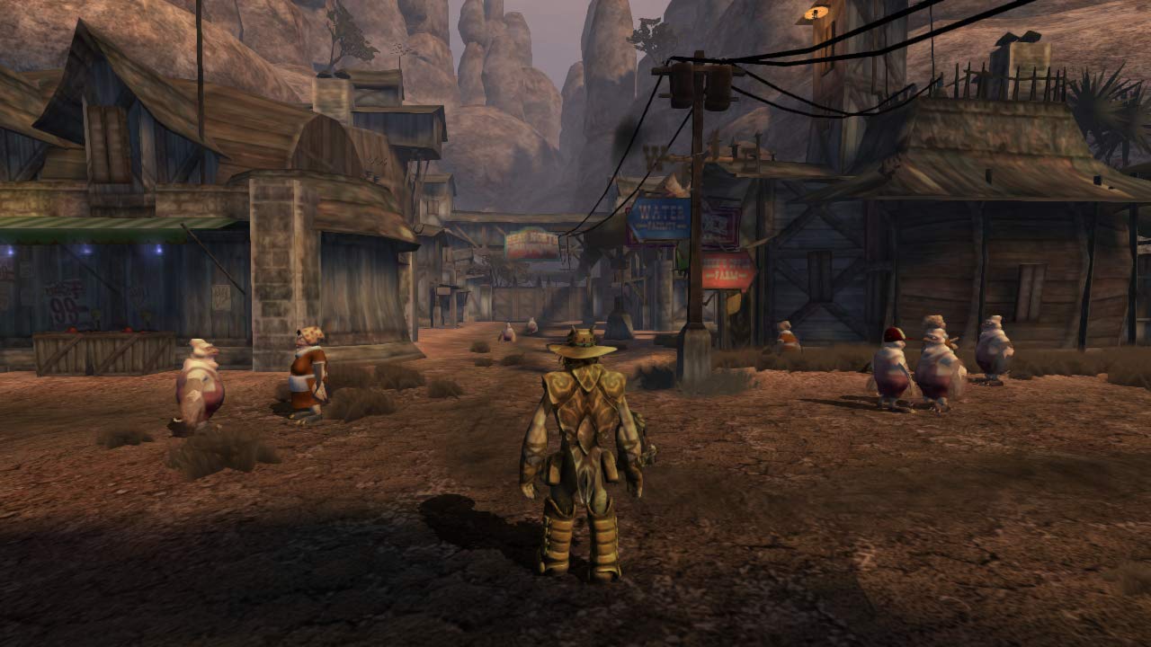 Oddworld: Stranger's Wrath - Nintendo Switch Game | Action-Adventure Shooter for Switch - Perfect for Home Gaming & On-the-Go Play