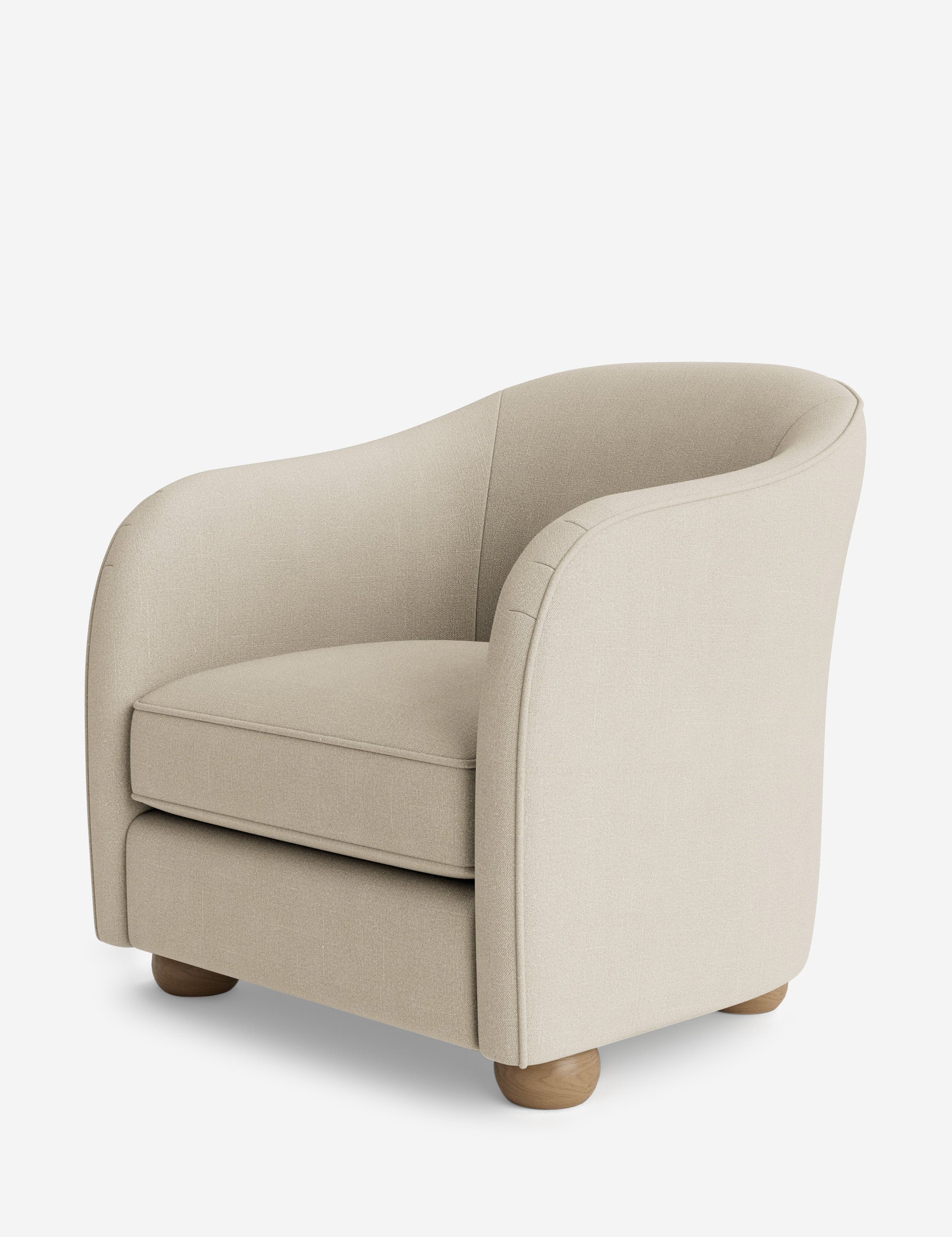 Faro Accent Chair by DISC Interiors - Modern Mid-Century Lounge Chair for Living Room, Bedroom & Office - Perfect for Reading Nook, Home Decor & Relaxation