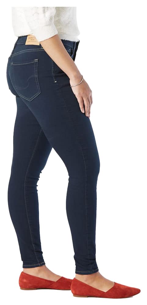 Levi's Signature Gold Women's Modern Skinny Jeans - Plus Size Available | Stretch Denim Pants for Casual Wear & Night Out