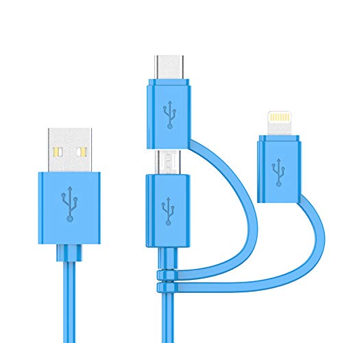 3 in 1 Blue(6FT)