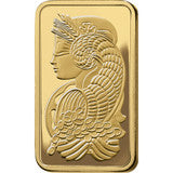 10 Gram Pamp Suisse Gold Bar with Rope Bezel - 24K Pure Gold Bullion for Investment & Collection - Perfect for Gifts, Wealth Preservation & Precious Metals Portfolio