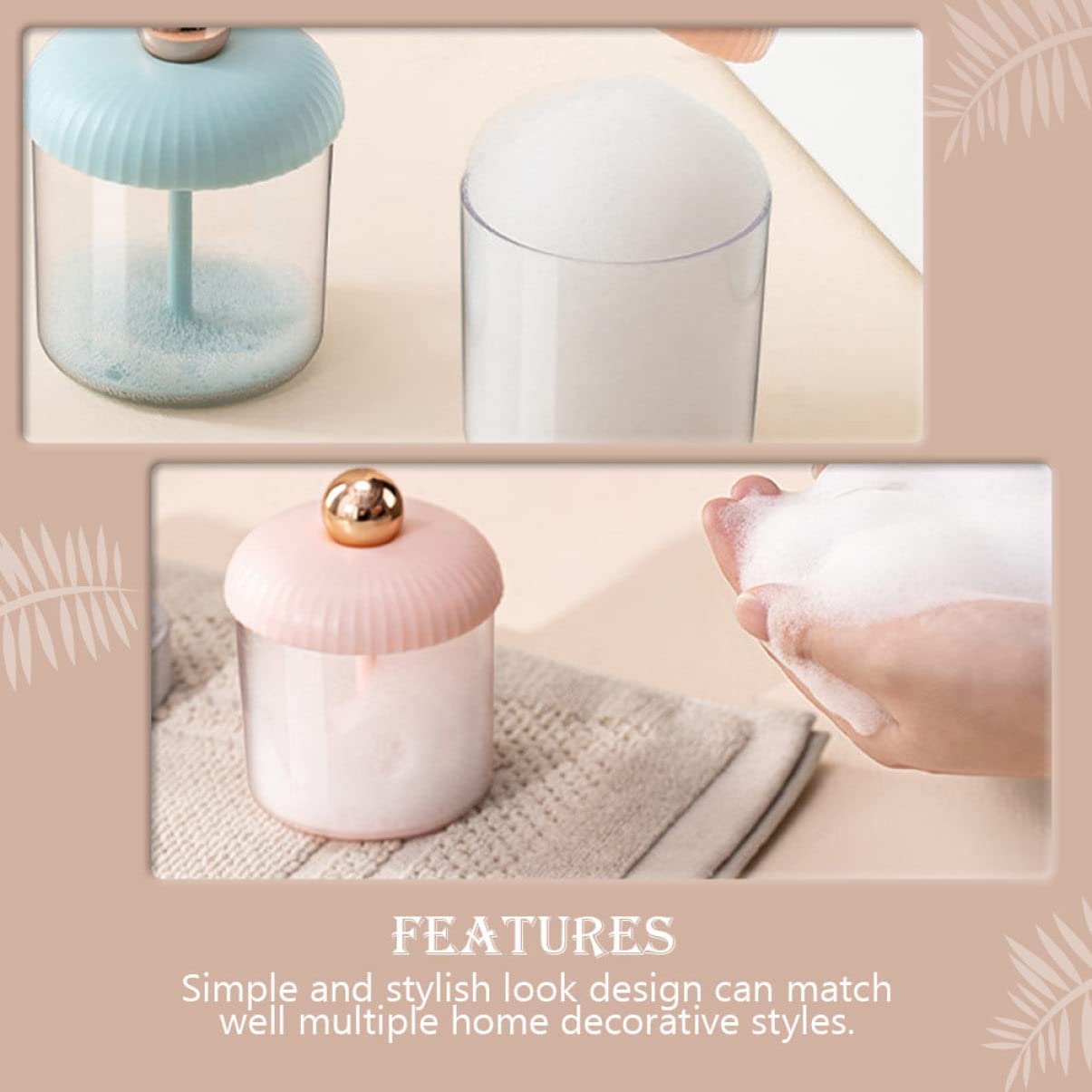FRCOLOR 2-Pack Transparent Bubble Foaming Net - Gentle Facial Cleansing Tool for Milk & Foam Cleansers | Soft Exfoliating Face Wash Puff | Perfect for Sensitive Skin & Daily Skincare Routine (Great for Travel & Spa Use)