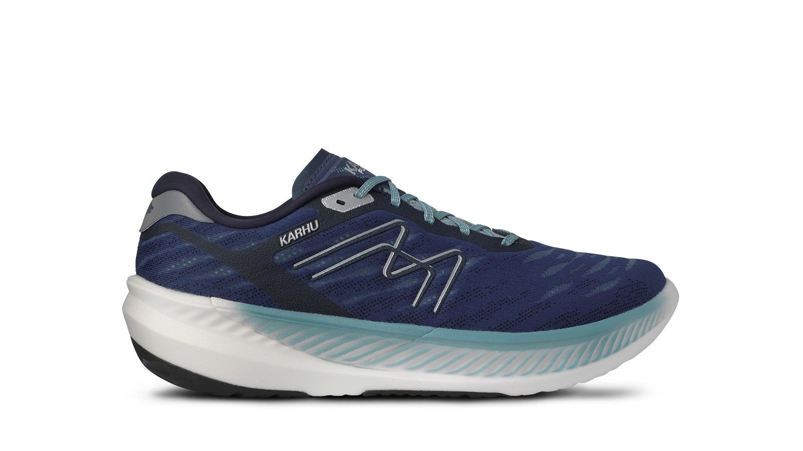 Men's Fusion 4.0 Running Shoes - Mood Indigo & Stone Blue Color | Lightweight Athletic Sneakers for Jogging, Gym Workouts & Daily Wear