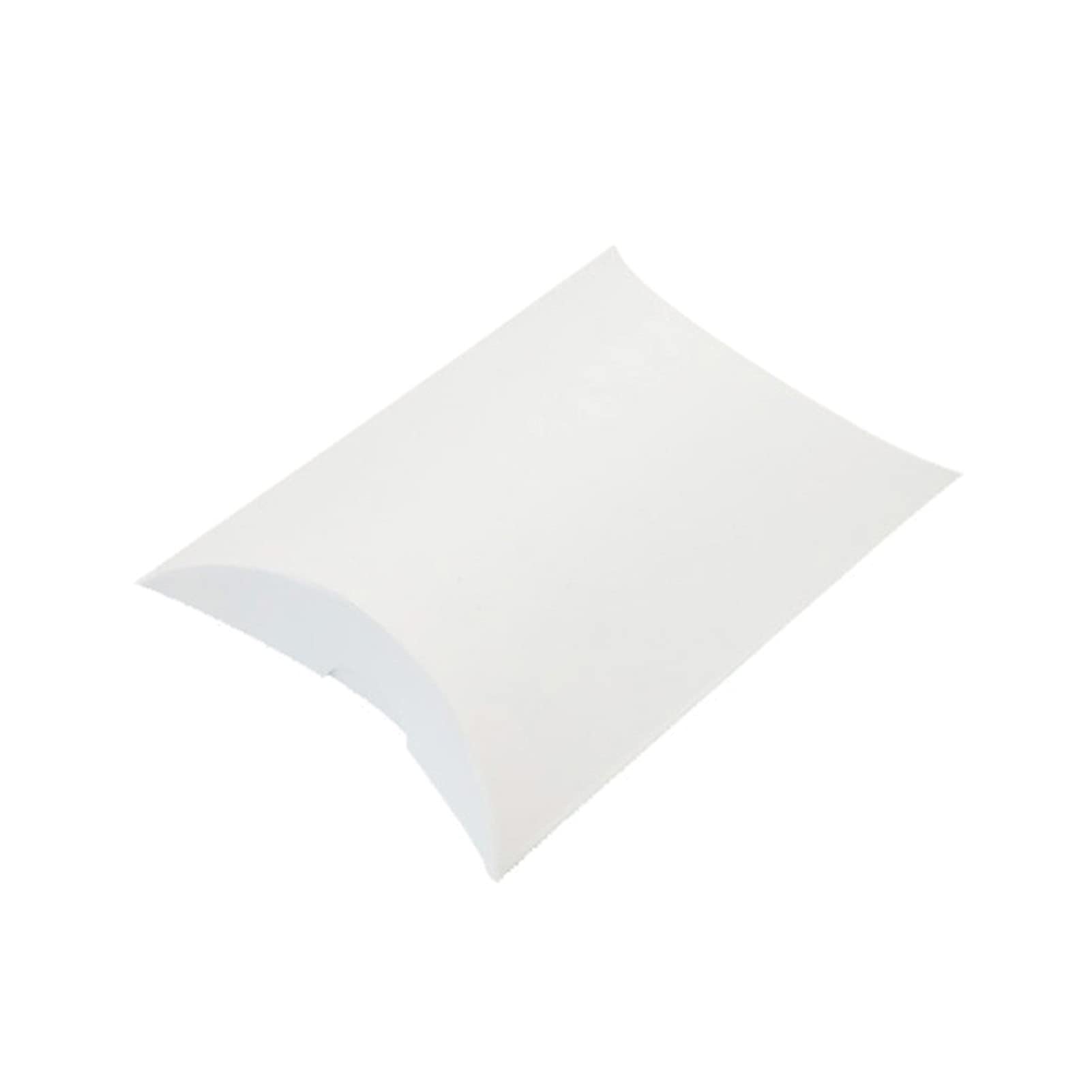 Premium DIY Wedding Favor Gift Box - Beige Pillow Shape Candy Packaging Box (10pcs) - Perfect for Bridal Showers, Baby Showers & Party Favors