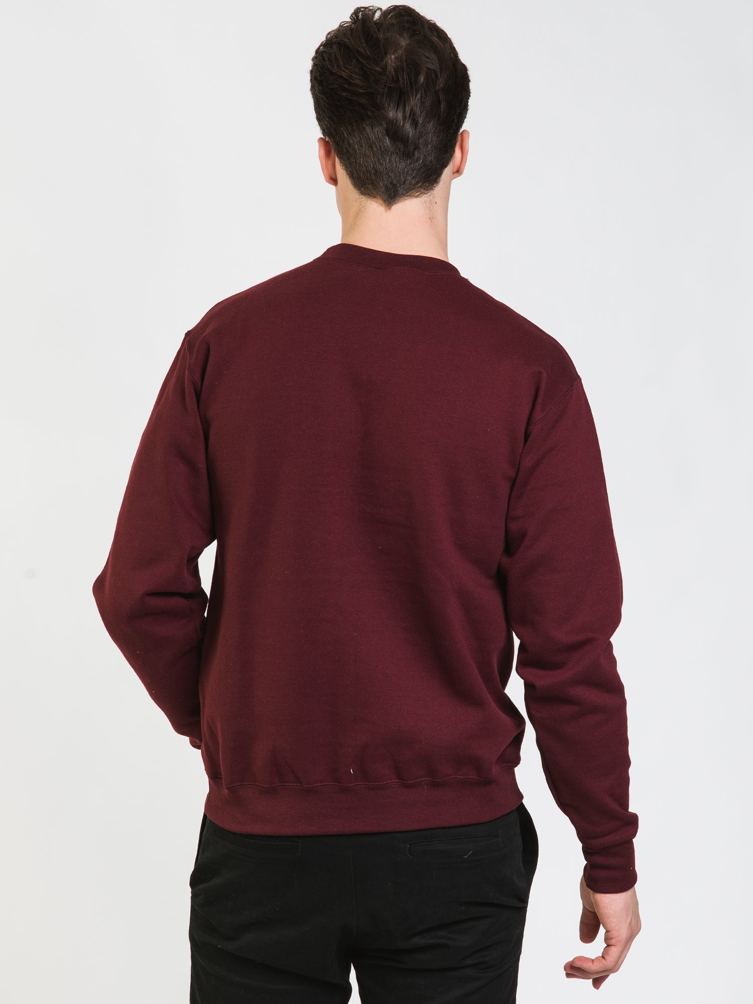 Champion Eco Powerblend Harvard University Crew Sweatshirt - Soft & Sustainable Cotton Blend - Perfect for College, Gym & Casual Wear