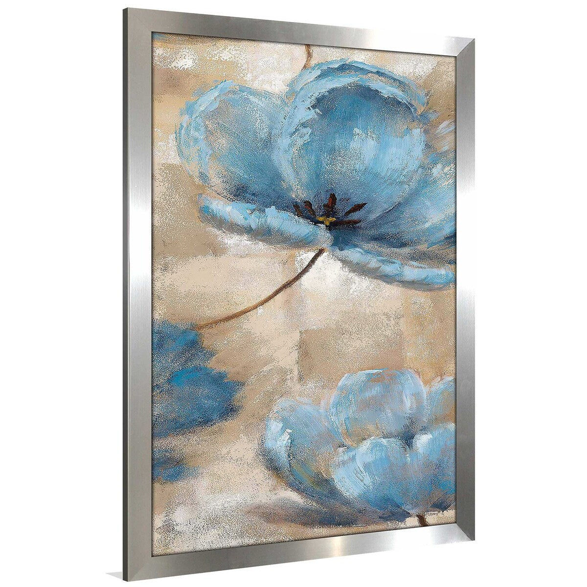 Summer Wind Print on Acrylic - Vibrant Wall Art Decor for Living Room, Bedroom & Office