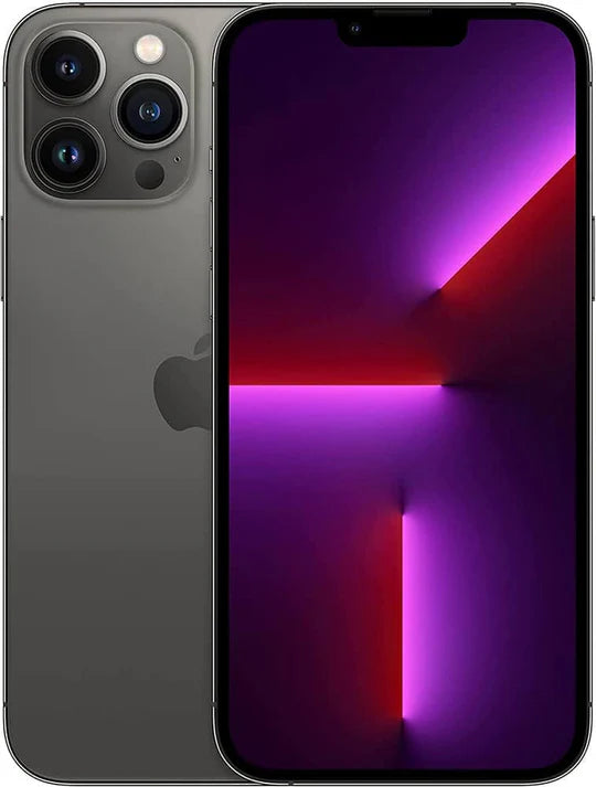 Refurbished iPhone 13 Pro Max 128GB/256GB/512GB - Unlocked Smartphone with VAT Included | Perfect for Business, Travel & Daily Use