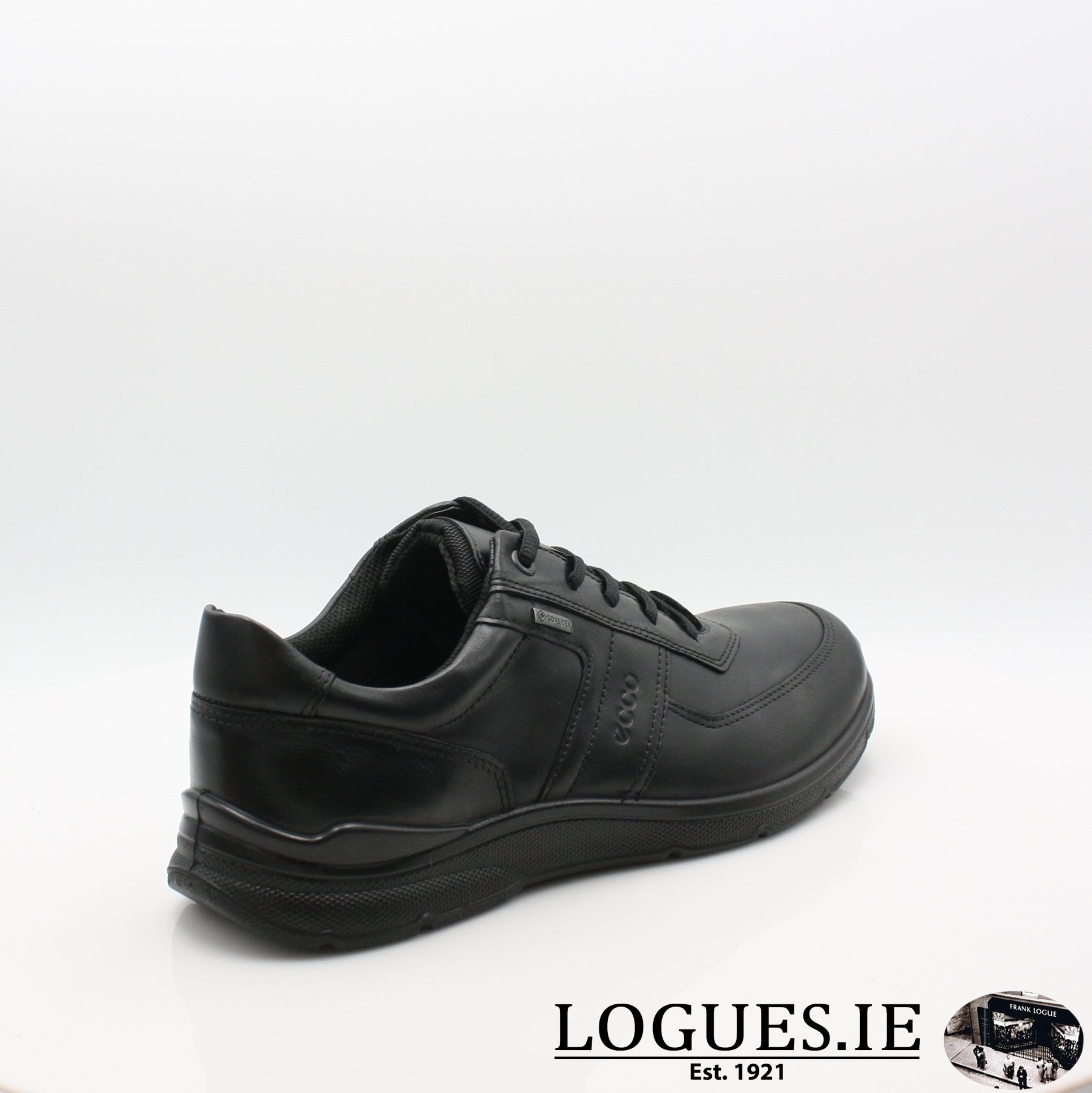 ECCO Irving Men's Casual Shoes - Waterproof Leather Loafers for Comfort & Style - Perfect for Office, Travel & Everyday Wear