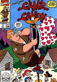 Camp Candy (1990 TV Series) Season 3 - Classic Animated Comedy Show for Kids & Family Entertainment | Perfect for Nostalgic Viewing and Cartoon Lovers