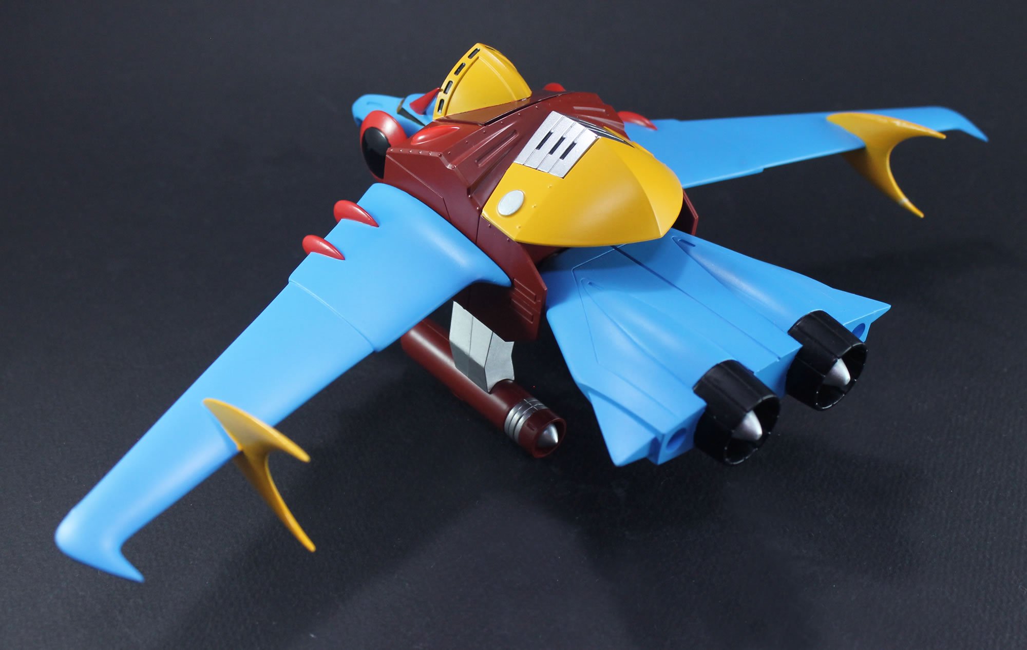 Dynamite Action No. 3 Hybrid Godam Tiger & Sky High Figure - Premium Collectible Action Figure for Anime Fans, Perfect for Display, Photography, and Cosplay Props