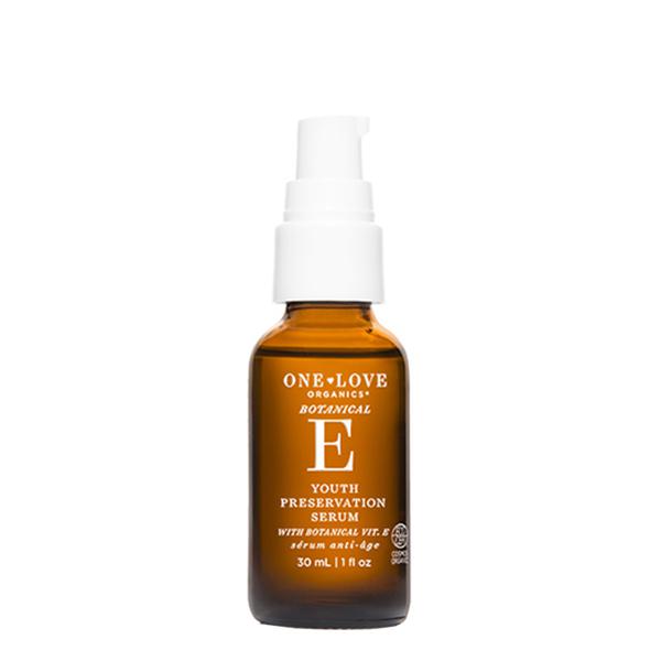 Botanical E Youth Preservation Serum - Anti-Aging Face Serum with Natural Ingredients for Wrinkles & Fine Lines | Perfect for Daily Skincare Routine & Nighttime Use