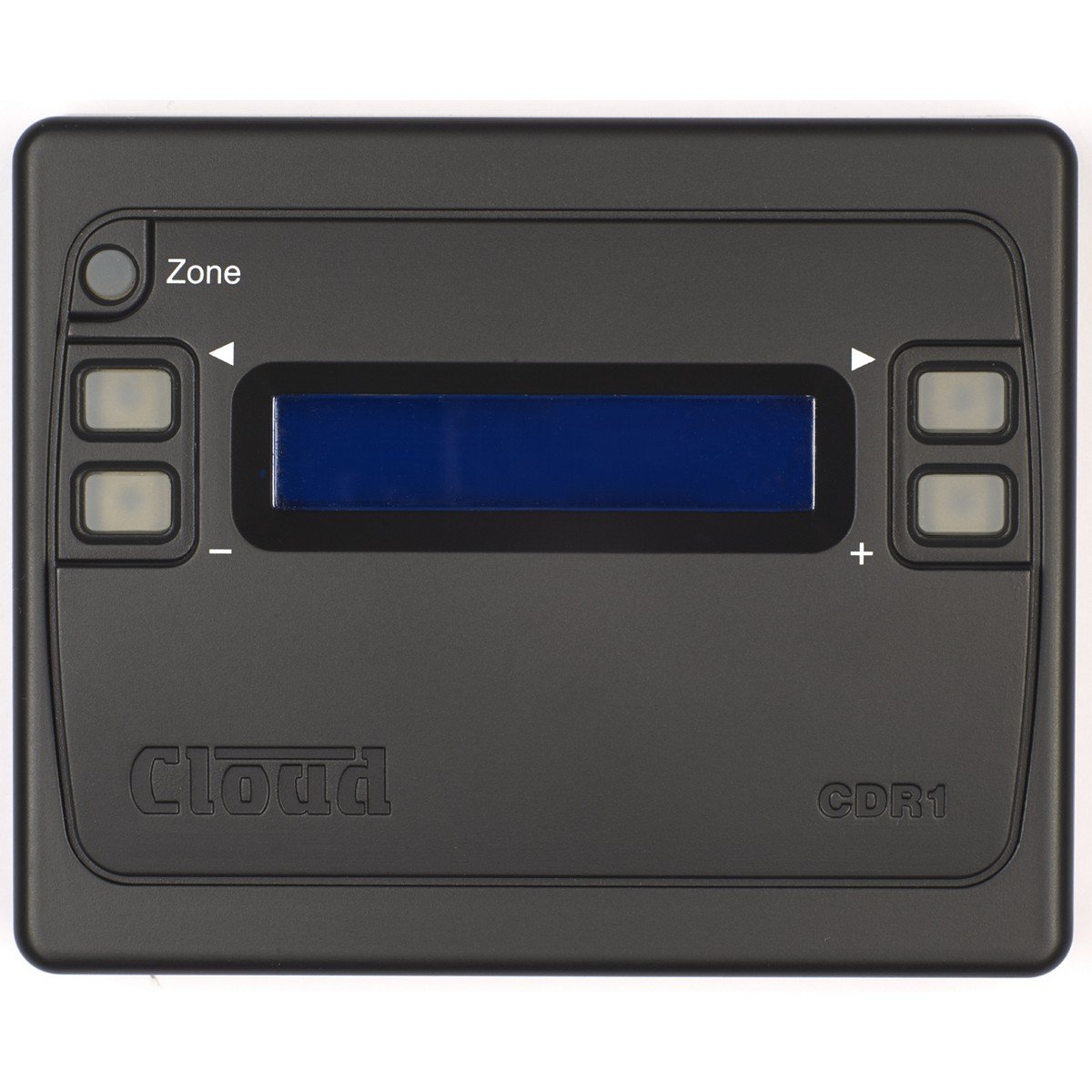 Cloud Electronics CDR-1B Surface Mount Remote Volume Control Panel - Black | In-Car Audio System, Home Theater & Marine Stereo Installation