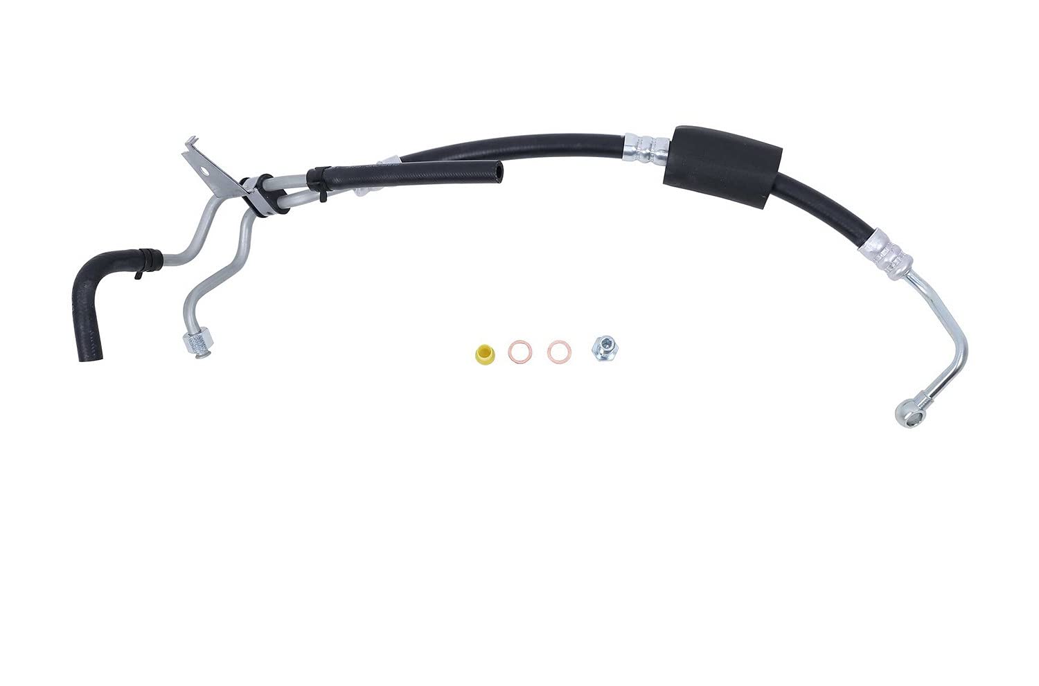 Sunsong 3403783 Power Steering Hose Assembly - High Performance Replacement for Smooth Steering | Perfect for Chevy, GMC, Ford & Dodge Trucks, SUVs & Off-Road Vehicles