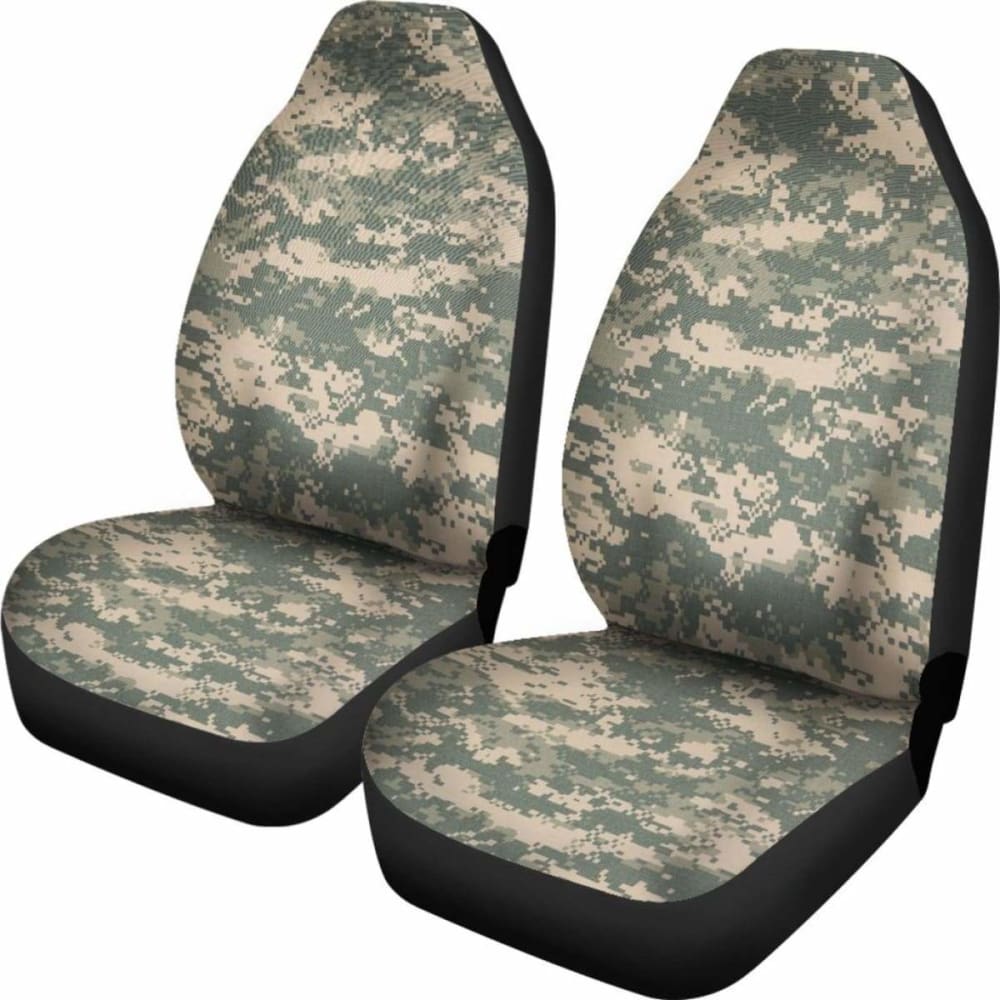Acu Digital Camo Car Seat Cover 112608 - Durable Universal Fit for Trucks & SUVs - Perfect for Outdoor Adventures & Military Enthusiasts