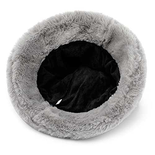 Stylish Furry Bucket Hat for Women & Men - Trendy Winter Fashion Accessory - Perfect for Outdoor Activities, Music Festivals & Streetwear