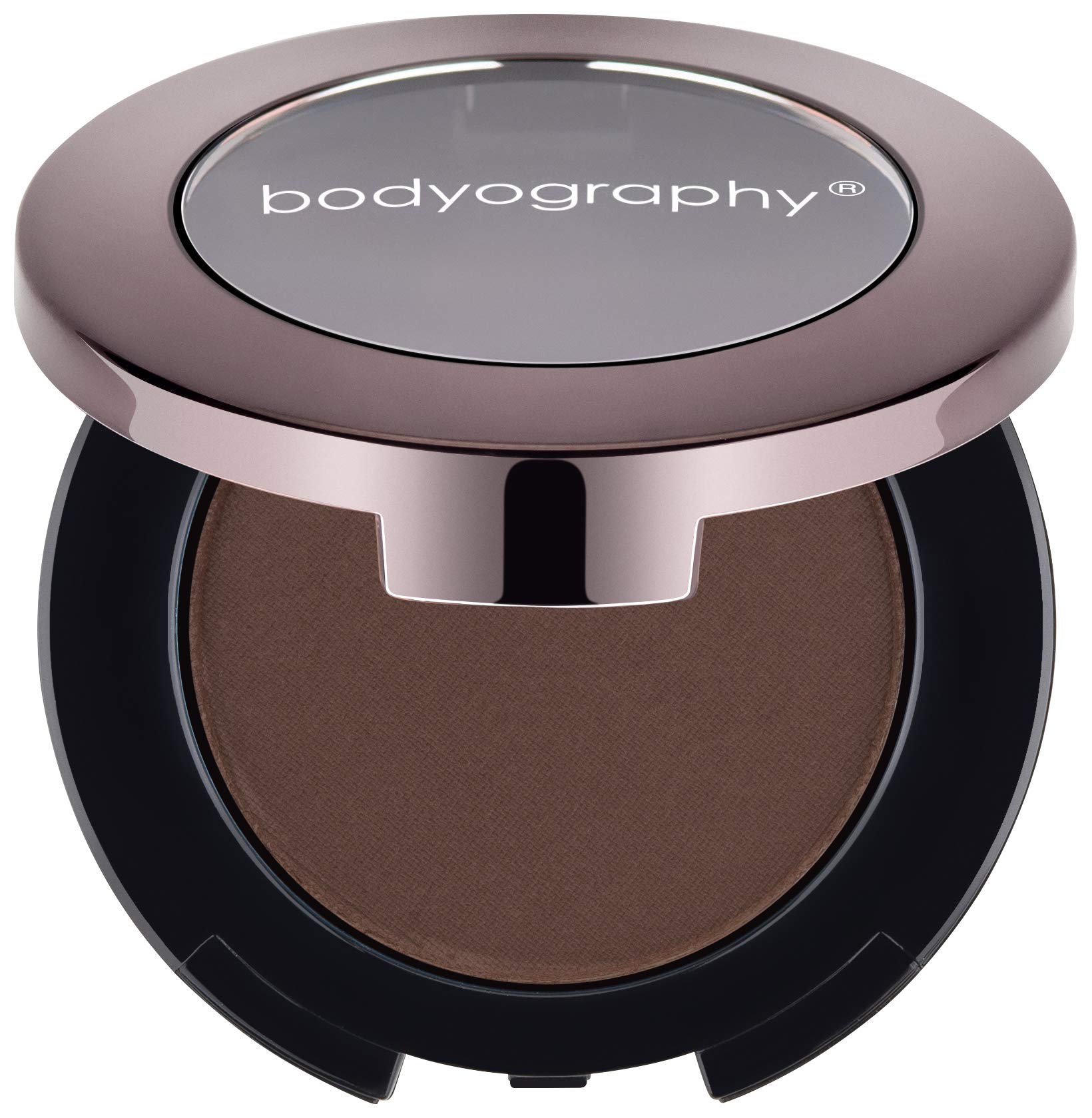BODYOGRAPHY Expressions Eye Shadow in Sable - 0.14 oz Matte & Shimmer Eyeshadow Palette for Professional Makeup & Everyday Wear | Perfect for Daytime Office Look & Nighttime Party Glam