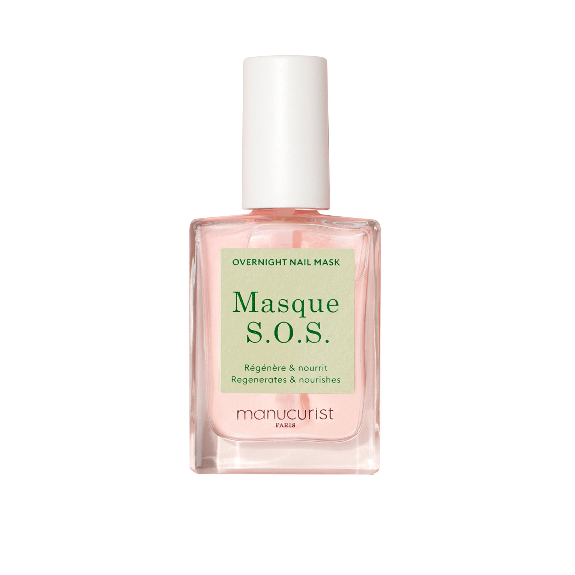 Green Care S.O.S Nail Mask - Repair & Strengthen Damaged Nails | Natural Nail Treatment for Dry, Brittle Nails | Perfect for Home Nail Care & Salon Use