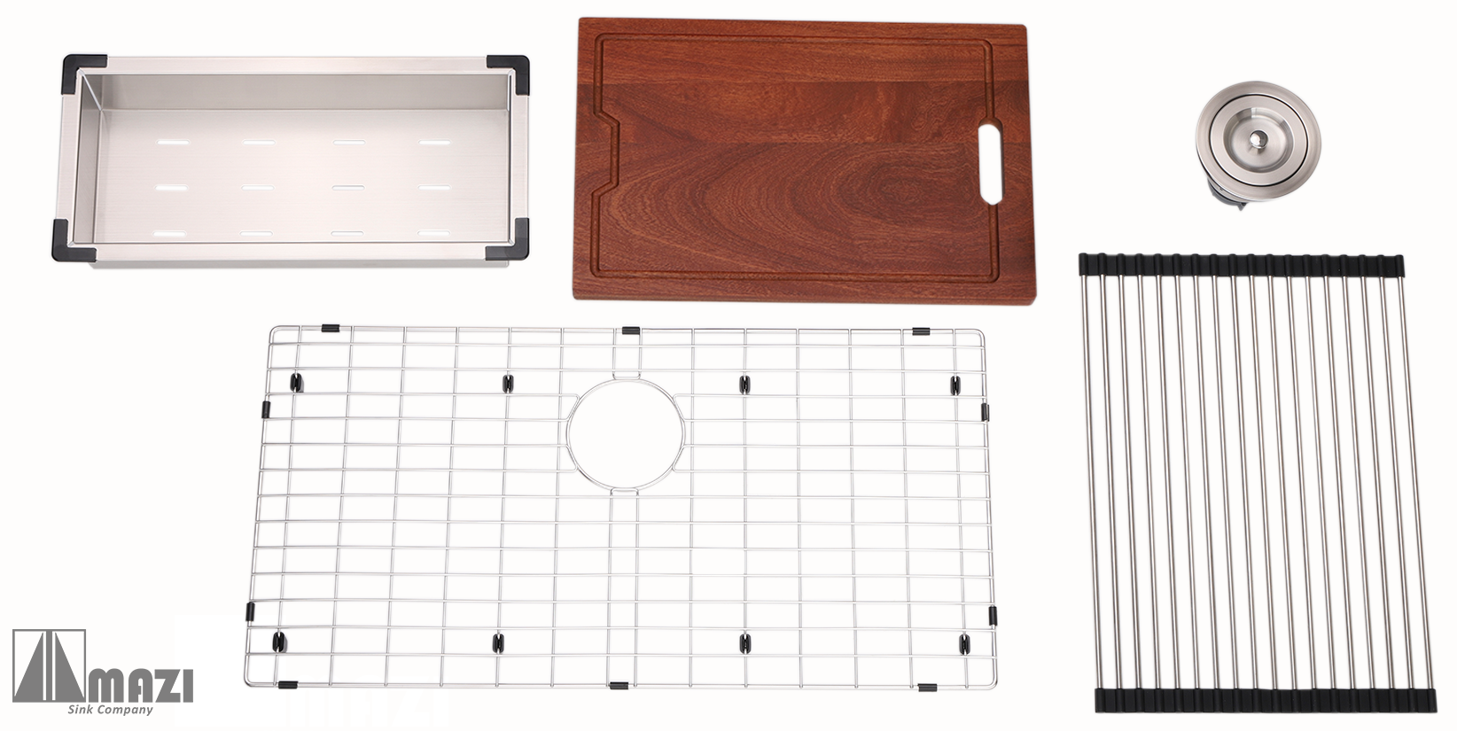 Premium Stainless Steel Farmhouse Sink - 33