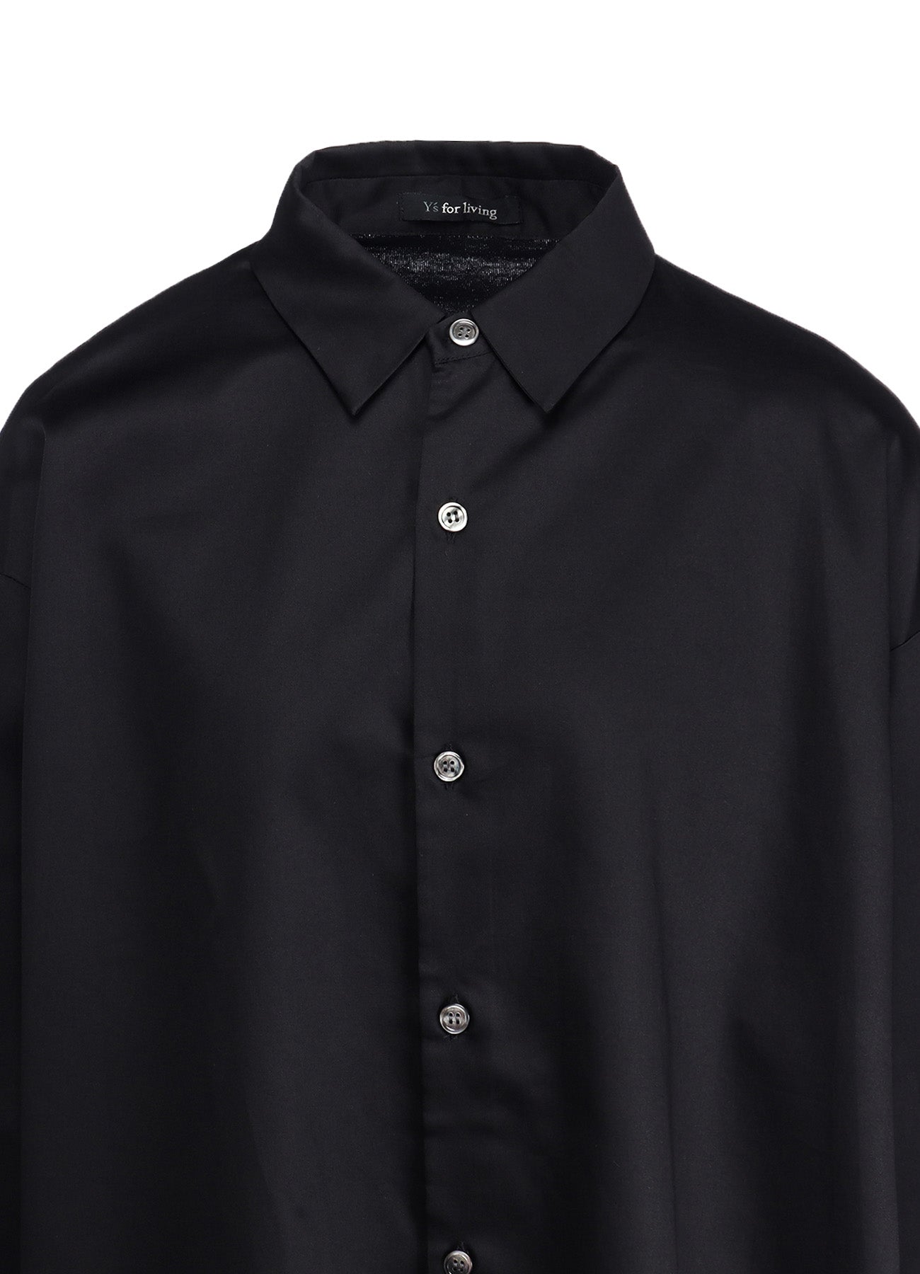 Premium Cotton Satin Convertible Collar Shirt for Men (Medium) - Perfect for Business Casual, Office Wear & Smart Outfits