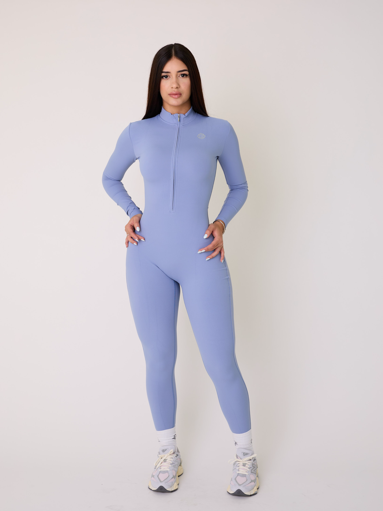 Women's Yoga Jumpsuit - Stretchy Workout Outfit for Yoga, Pilates & Gym - Comfortable Activewear for Women's Fitness