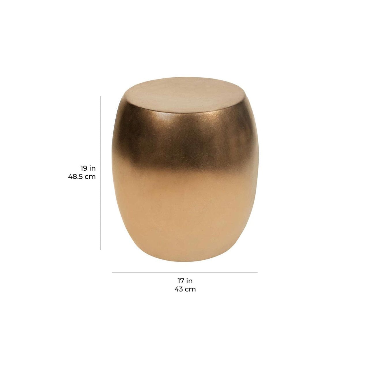 Modern Bud Stool Accent Table - Stylish & Functional Home Decor for Living Room, Bedroom, or Office