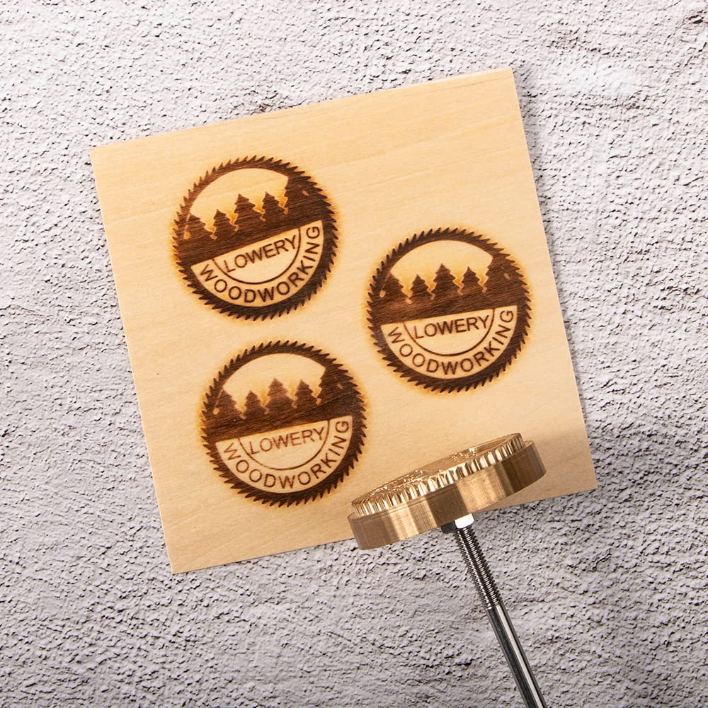 Custom STAMTECH Wood Branding Iron - 1