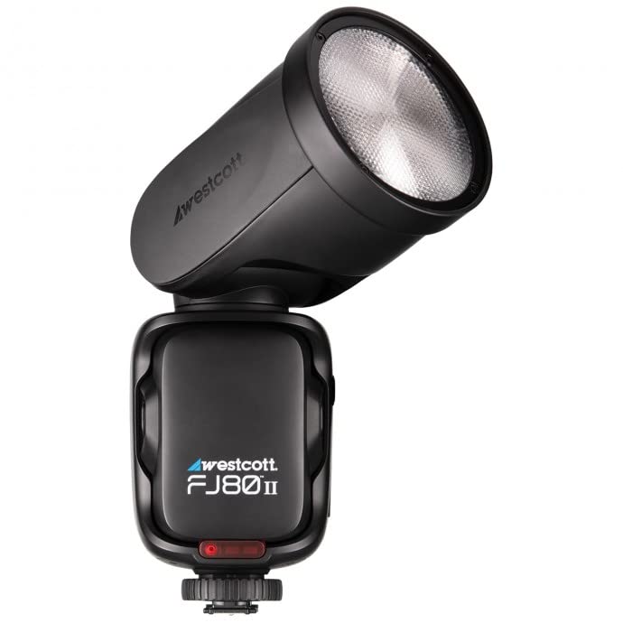 Westcott FJ80 II S Universal 80Ws Touchscreen Speedlight for Sony Cameras - Perfect for Portrait, Wedding & Studio Photography