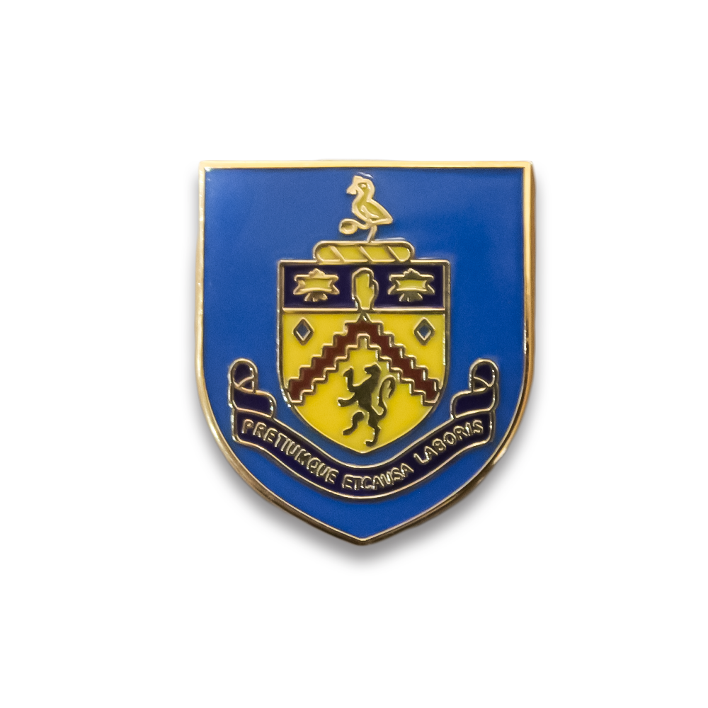 Burnley FC Pin Badge - Official Football Club Enamel Lapel Pin - Perfect for Fans, Collectors & Match Day Outfits