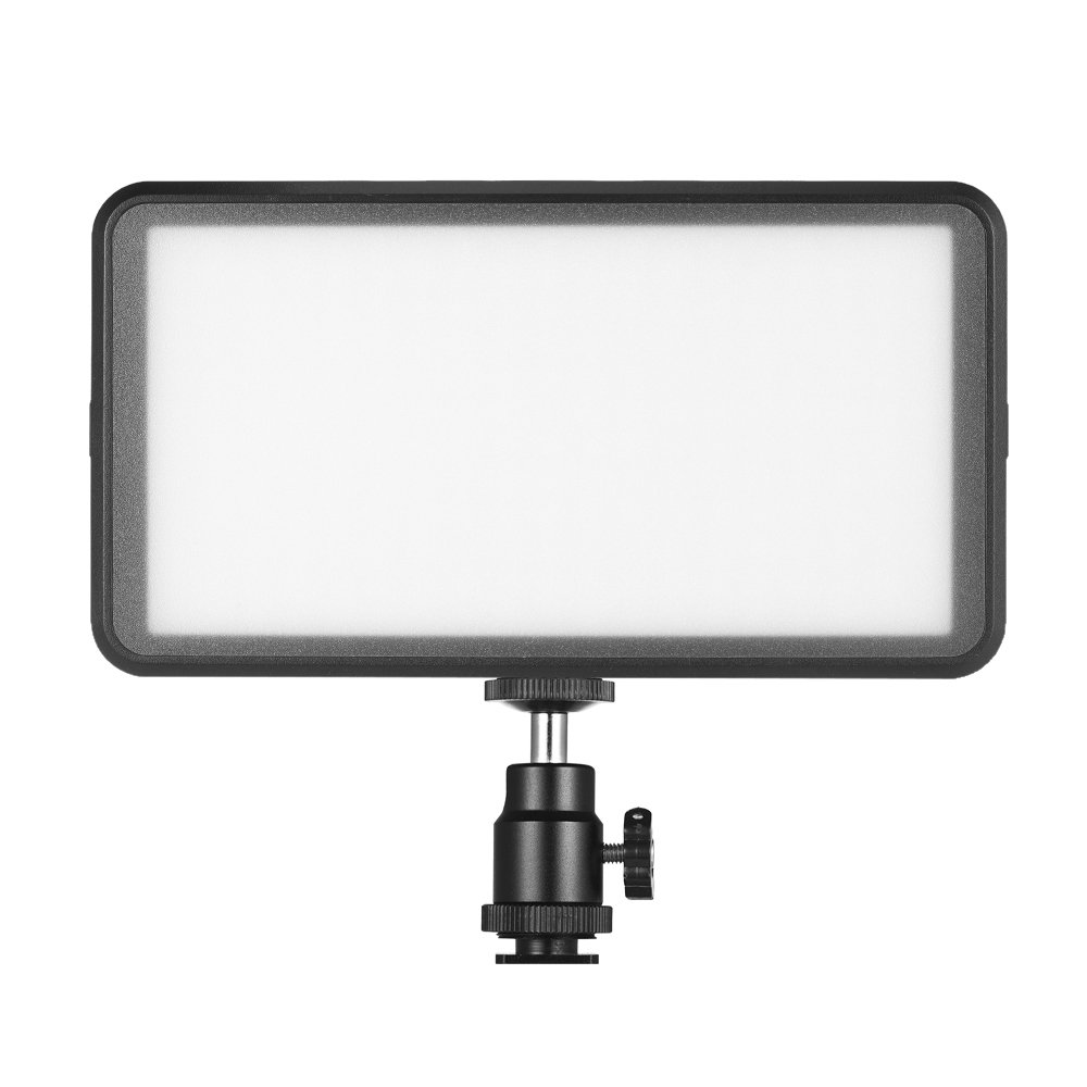 PRAV® 20W Dimmable LED Video Light with 3200K-6000K Color Temperature for Canon Nikon DSLR Cameras - Perfect for Photography, Videography, YouTube & Studio Lighting