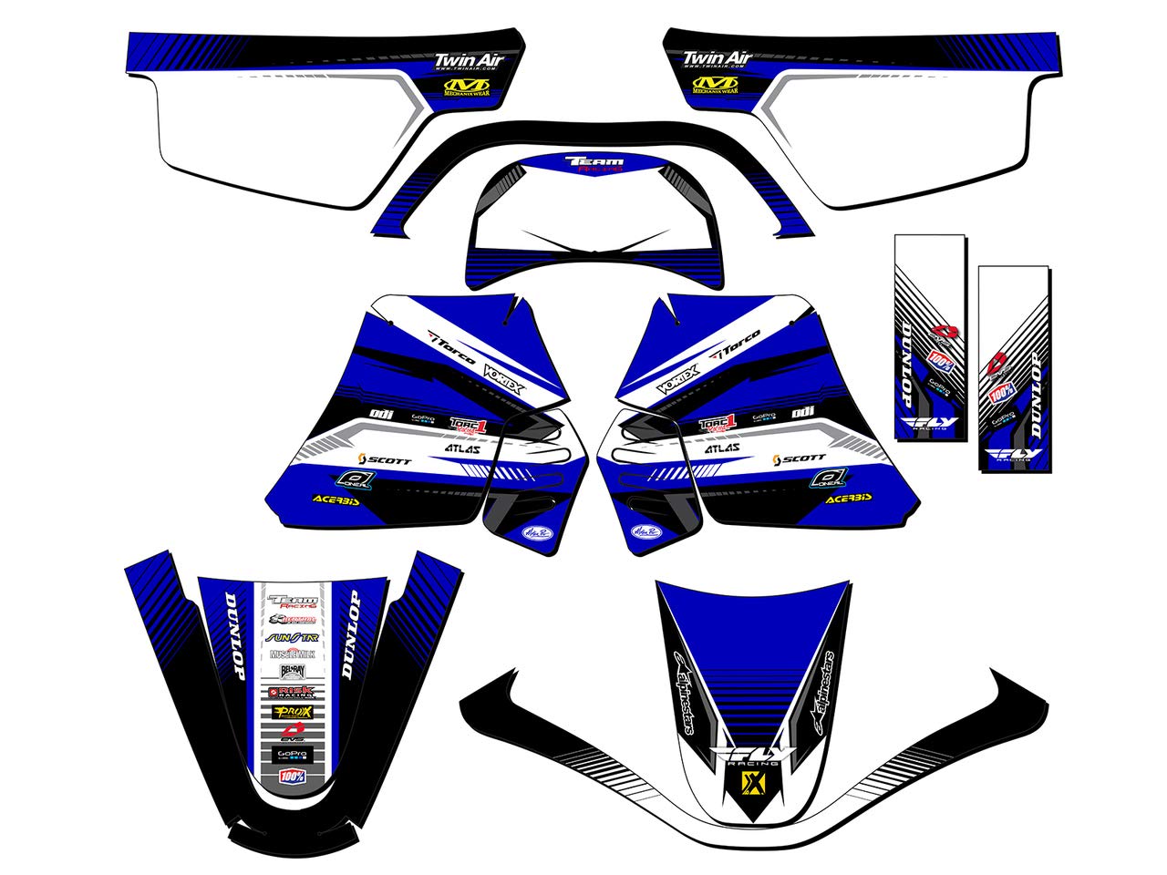 Yamaha PW 50 Complete Analog Conversion Kit - Compatible with All Model Years | Upgrade for Kids Dirt Bikes & Mini Motorcycles
