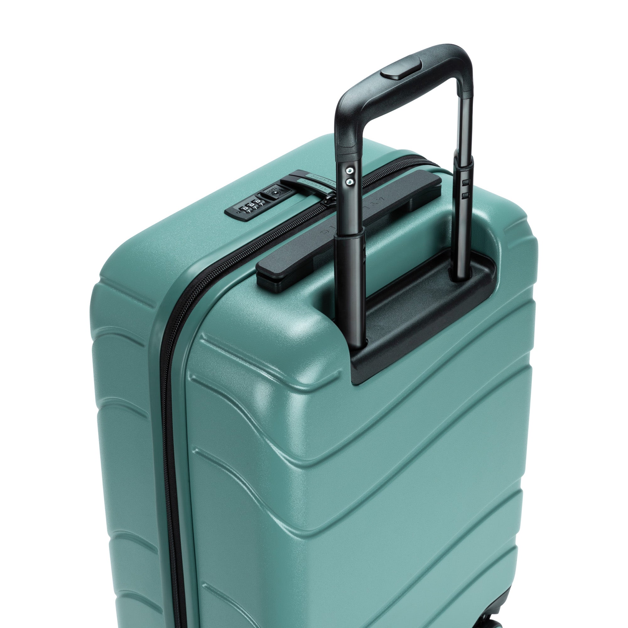 Atlantic Transmarine Carry On Luggage - Lightweight Hardside Spinner Suitcase with TSA Lock for Air Travel, Perfect for Business Trips & Weekend Getaways
