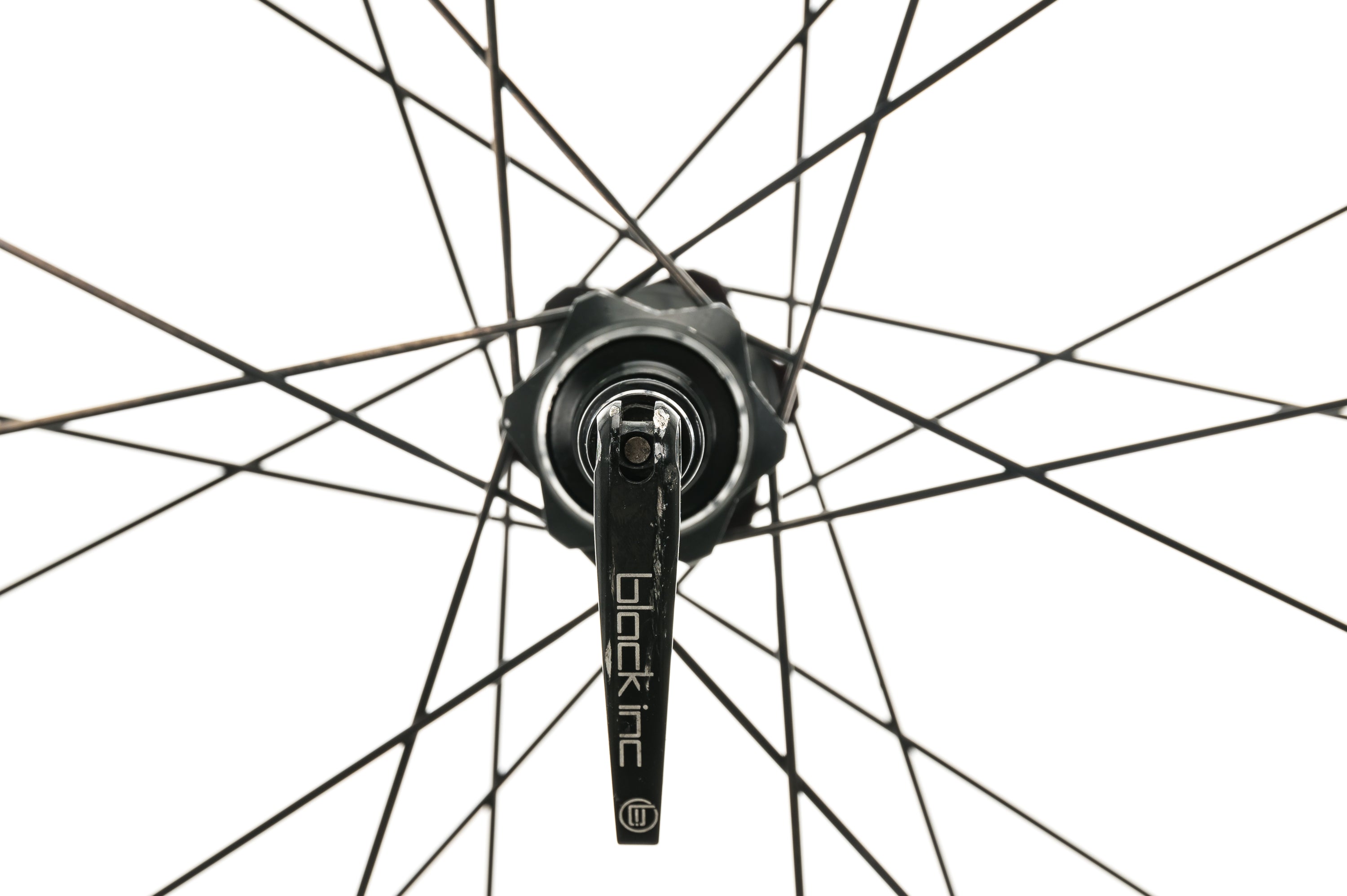 Black Inc. Thirty C Carbon Clincher 700c Rear Wheel - Lightweight Road Bike Wheel for Racing & Training | High-Performance Cycling Component for Speed & Durability