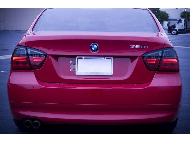 Spyder Auto 5000910 LED Tail Lights - Red/Smoked Lens - Compatible with Select Car Models - Enhance Visibility & Style for Night Driving & Custom Car Builds
