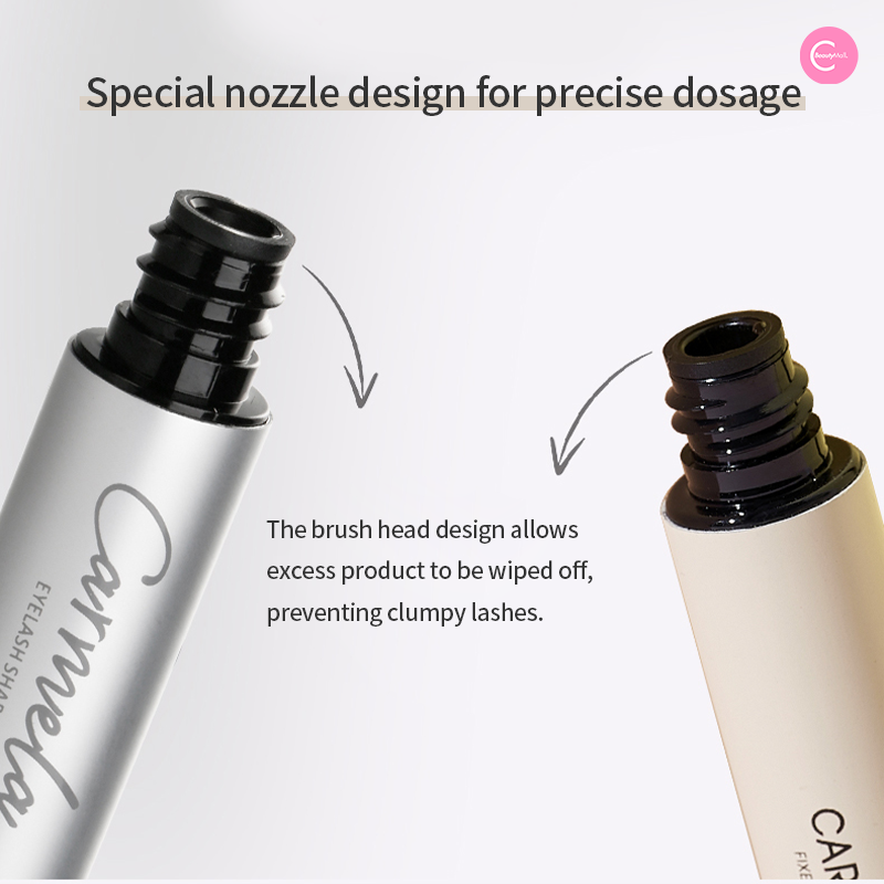 CARMELA Eyelash Styling Solution - Long Lasting Curl & Definition Mascara Base for Voluminous Lashes | Perfect for Daily Wear & Special Occasions