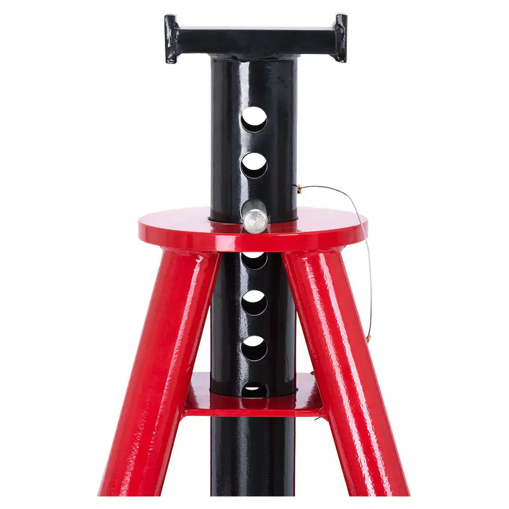 10 Ton Heavy Duty Truck Jack Stands - Pin Style (Pair) 3309B - Reliable Support for Vehicle Maintenance, Off-Roading & Auto Repair
