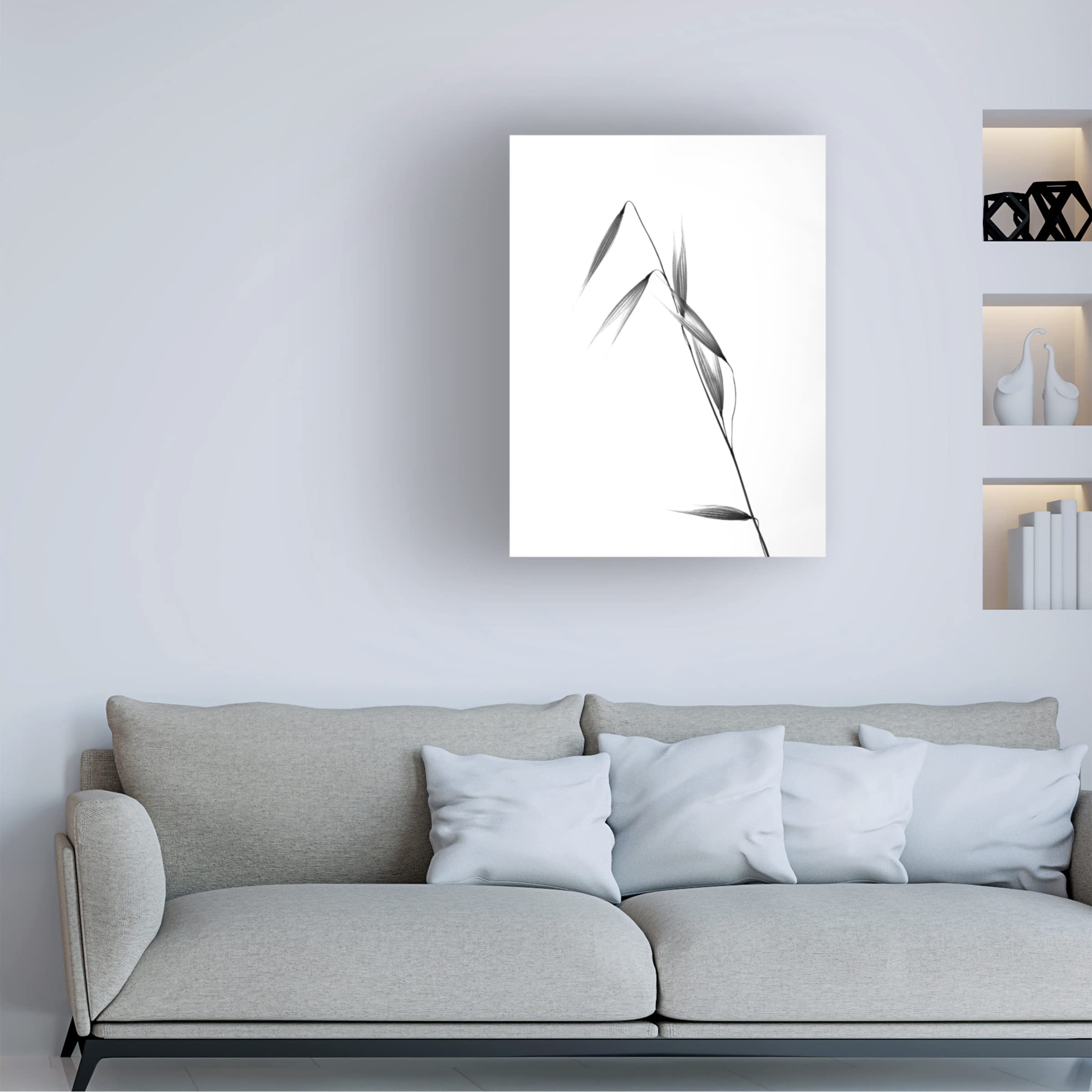 Carlos Gonzalez 'Siluetas' Canvas Wall Art - Modern Abstract Painting for Living Room, Bedroom & Office Decor | Trademark Fine Art Collection