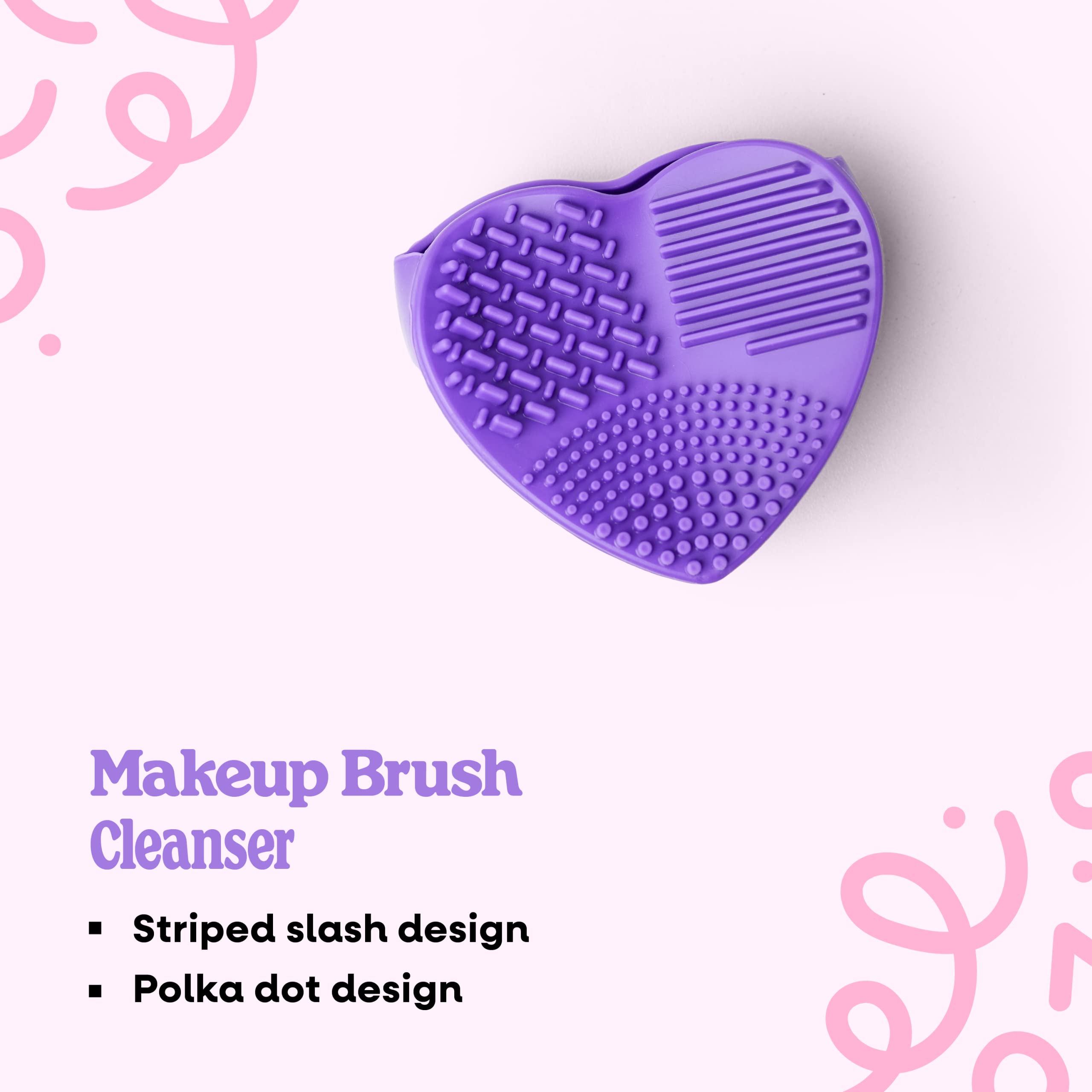 **Spa Gift Set for Teen Girls - 8-Piece Birthday Present Box with Hair Band, Cosmetic Bag, Makeup Brush Cleaner & Bath Bombs | Perfect Gift for Girls 9-15 | Relaxation & Self-Care Kit for Teens**