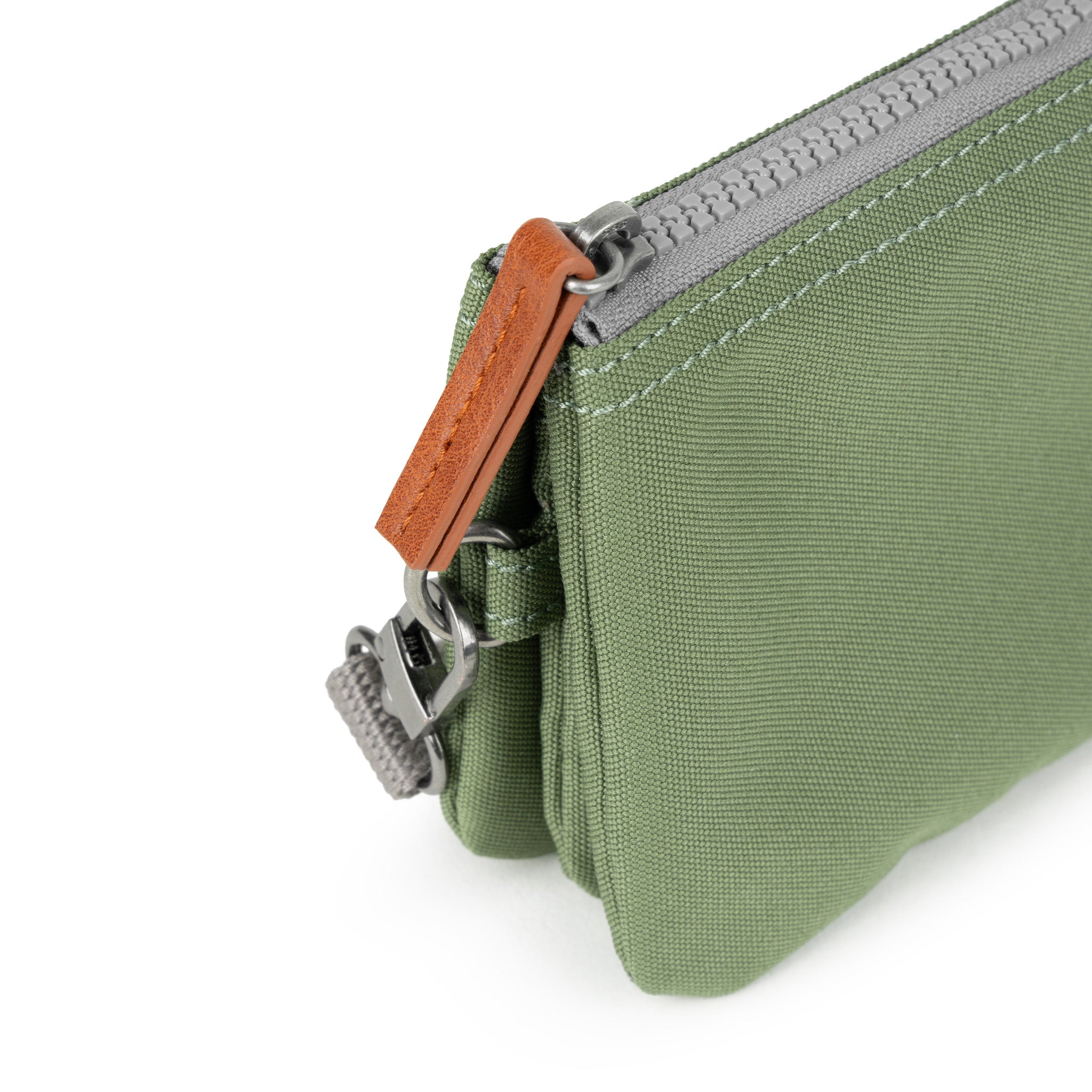 Carnaby Granite Recycled Canvas Crossbody Bag with Adjustable Wrist Strap - Perfect for Travel, Shopping, and Everyday Use