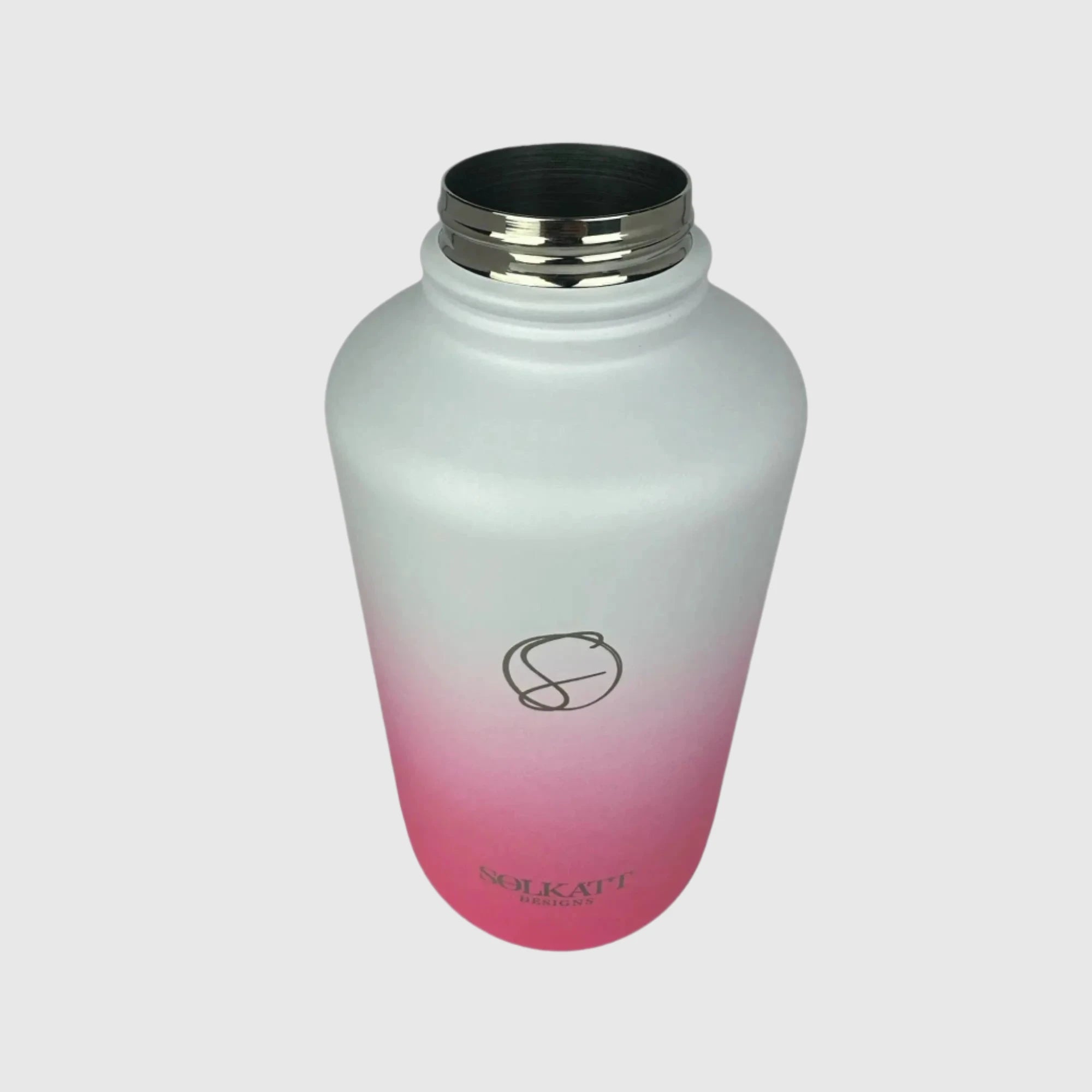Hot Pink Insulated Stainless Steel Water Bottle 64oz (1.9L) - Keeps Drinks Cold 24Hrs & Hot 12Hrs for Gym, Hiking, Office & Outdoor Activities