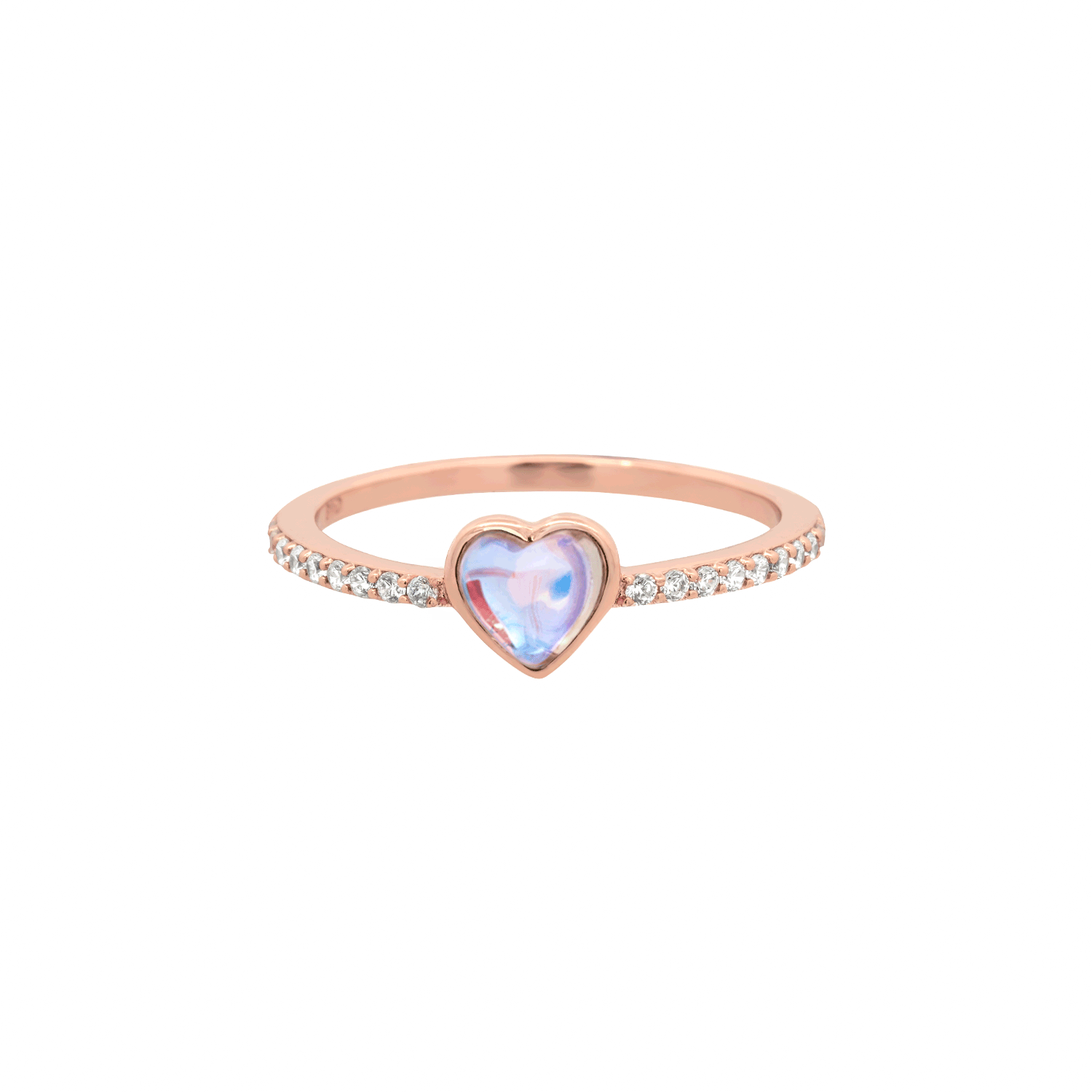 Elegant Rose Gold Hera Ring for Women - Vintage Greek Goddess Jewelry - Perfect for Weddings, Anniversaries & Special Occasions