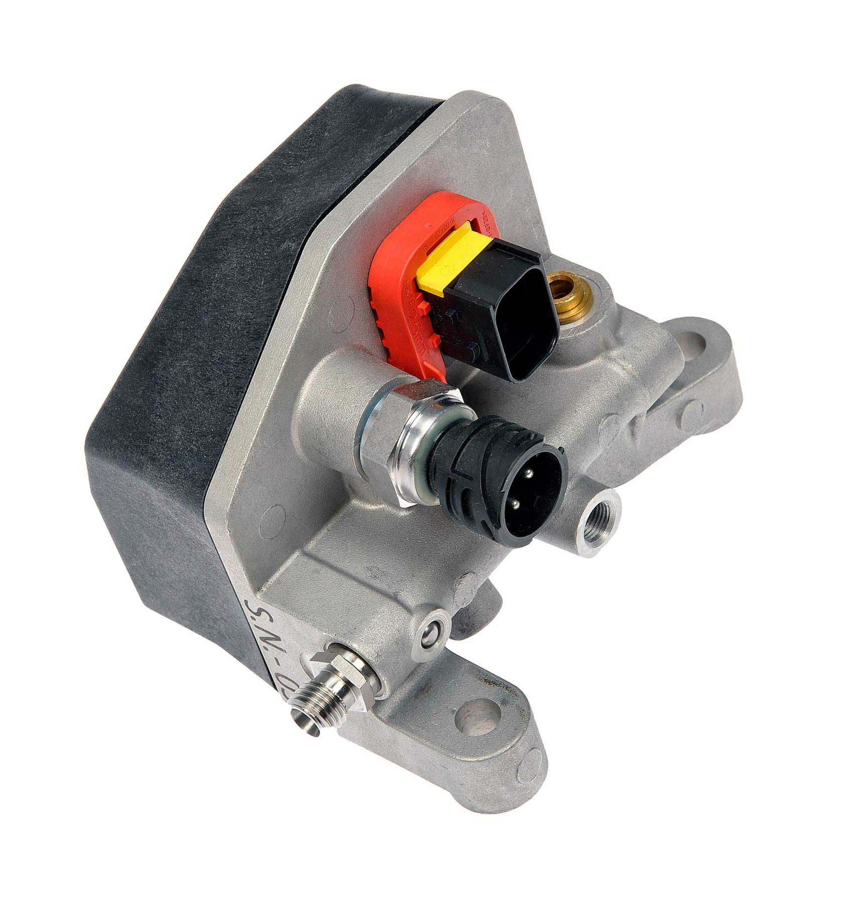 APDTY 142648 Diesel DEF AHI Emissions Air Purge Valve & Hydrocarbon Dosing Module - Compatible with Select Diesel Engines | Reduces Emissions & Improves Fuel Efficiency | Ideal for Trucks, Heavy Equipment & Industrial Applications