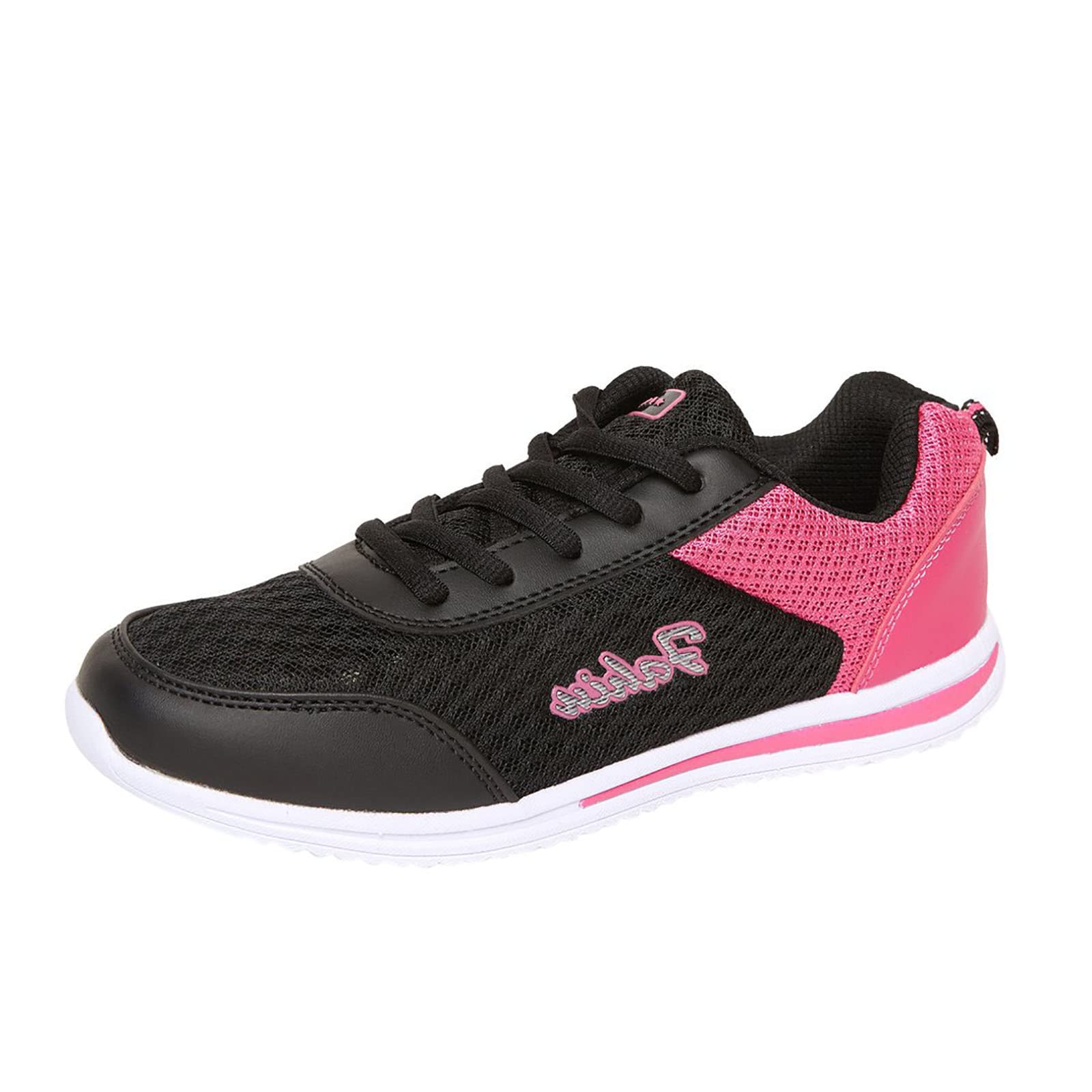 **Women's Breathable Slip-On Sneakers - Casual Fashion Mesh Walking Shoes for Women - Perfect for Running, Gym, Workout & Everyday Wear**