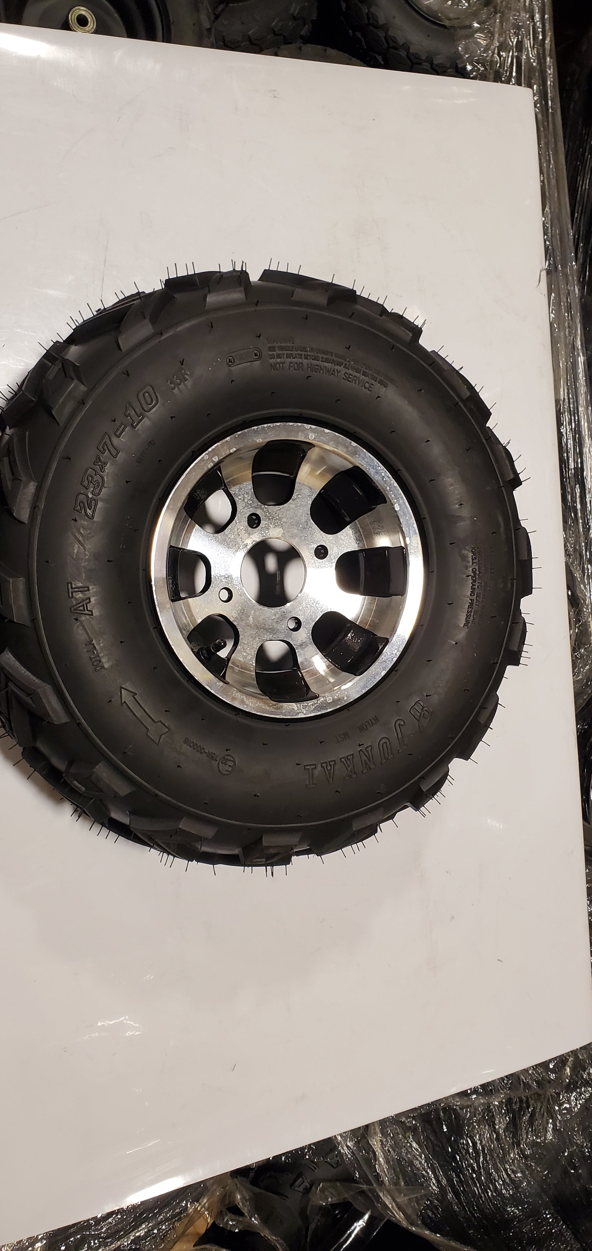 Blazer 200HS Front Wheel Aluminum - High Performance Replacement Wheel for ATV/UTV - Perfect for Off-Roading, Hunting & Farm Work
