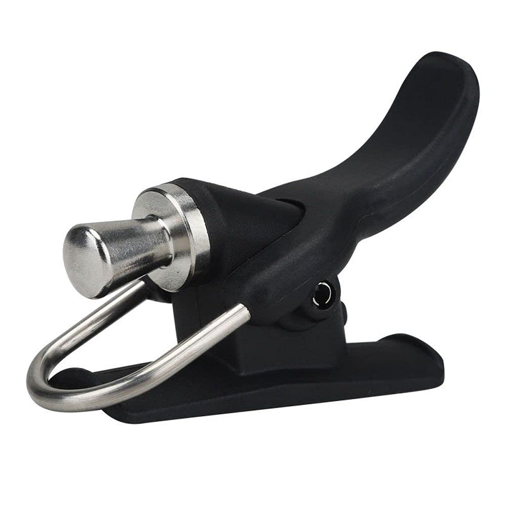 HUOFU Surf Fishing Trigger Clip - Thumb Button Casting Aid for Saltwater & Marine Fishing - Perfect for Beach, Pier, and Offshore Angling