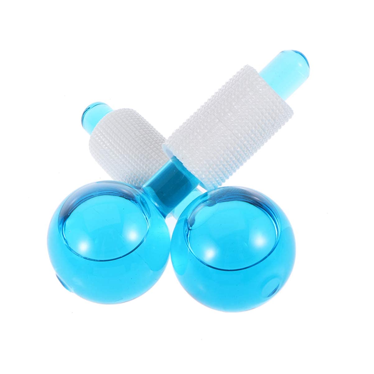 OCTOPUSPRIME Facial Ice Globes - 2 Pack Cooling Face Roller Balls for Skin Tightening & Puffiness Relief | Cryo Facial Massage Tools for Face & Neck | Perfect for Post-Workout, Morning Routine & Spa Treatments