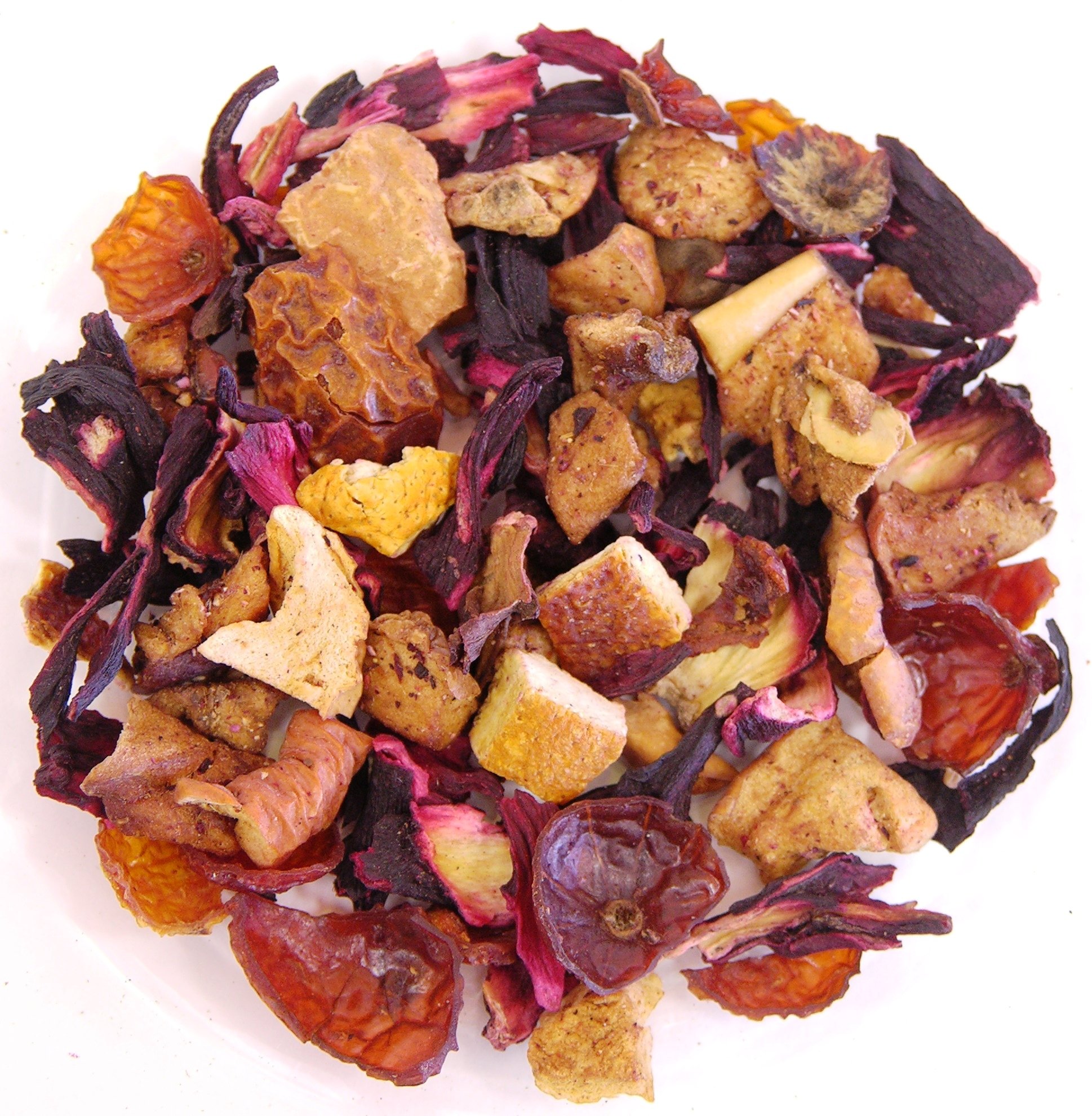 Premium Paradis Peach Fruit Tea - 16oz Loose Leaf Tea for Iced & Hot Brewing | Refreshing Summer Drink, Relaxing Afternoon Tea, Healthy Beverage Gift