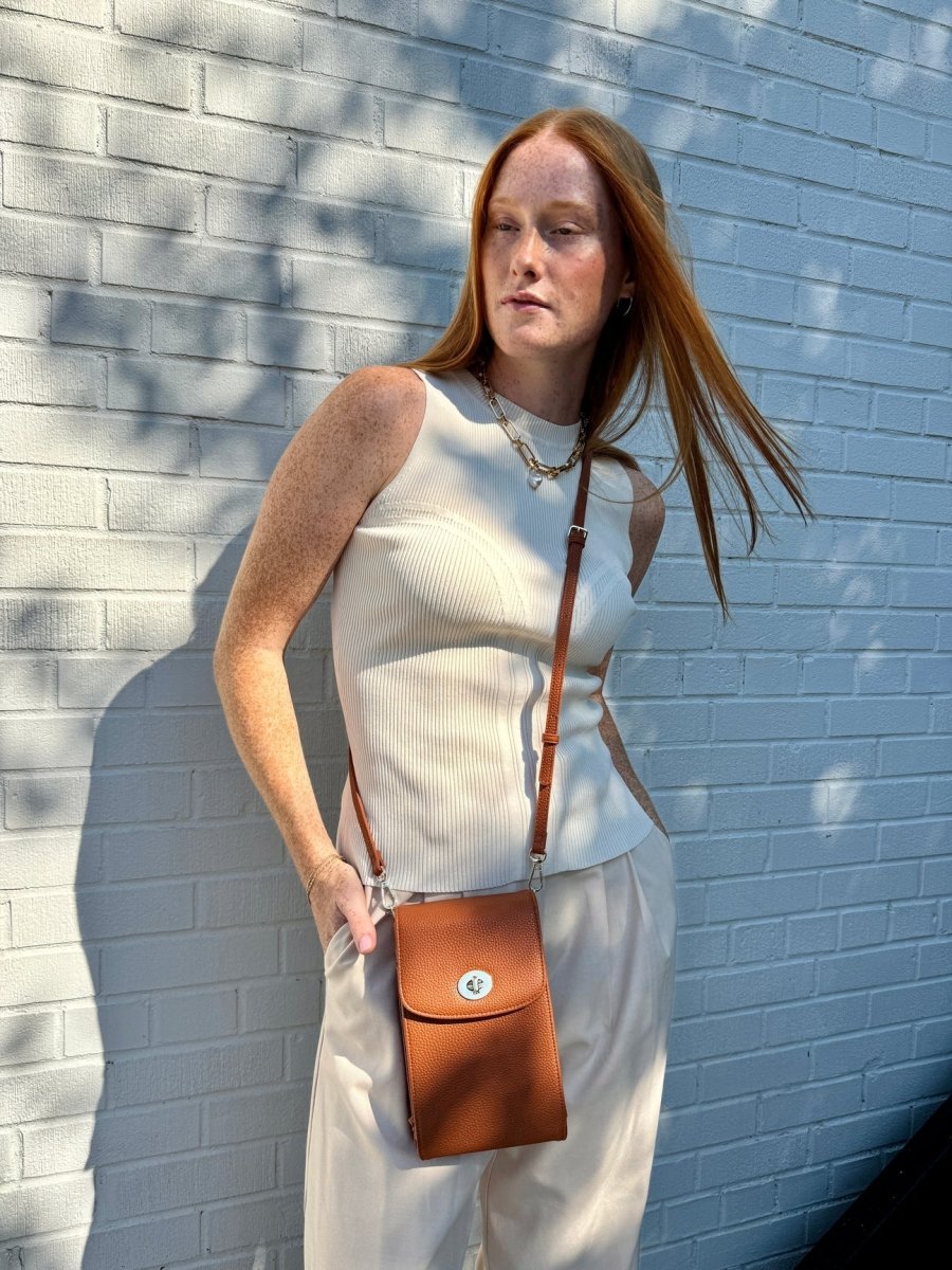 Espe Grace Mini Crossbody Bag for Women - Stylish Small Leather Shoulder Purse with Adjustable Strap, Perfect for Travel, Shopping, and Daily Use