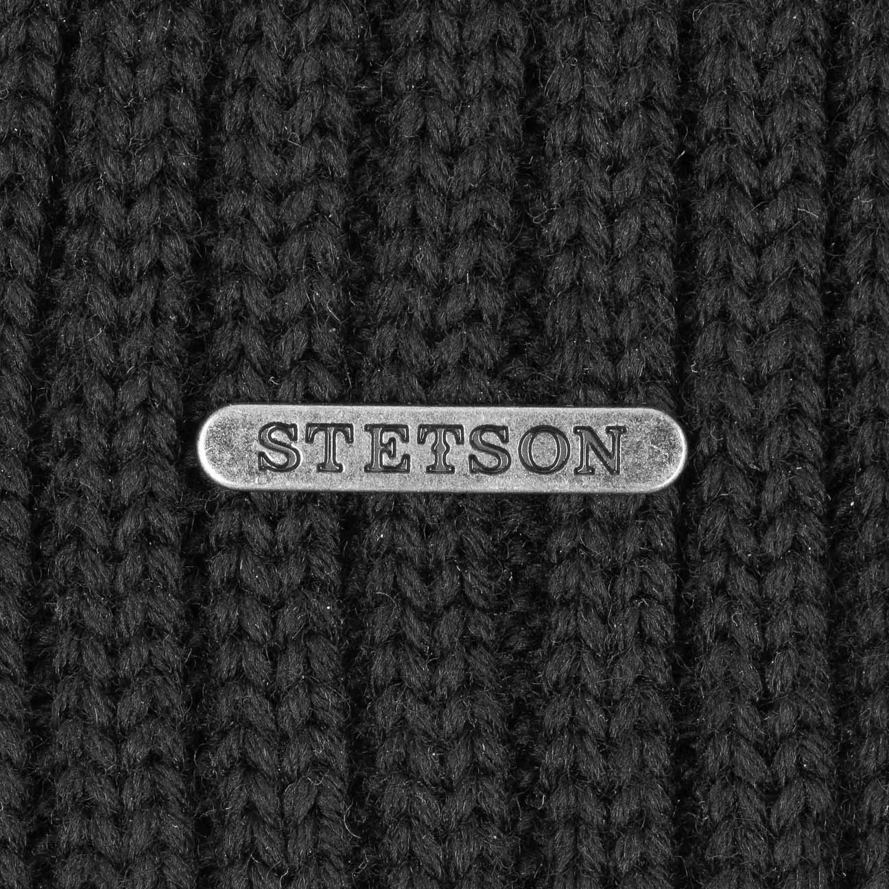 Stetson Northport Knit Hat for Men & Women - Warm Winter Beanie for Outdoor Activities, Skiing, Hiking, and Casual Wear