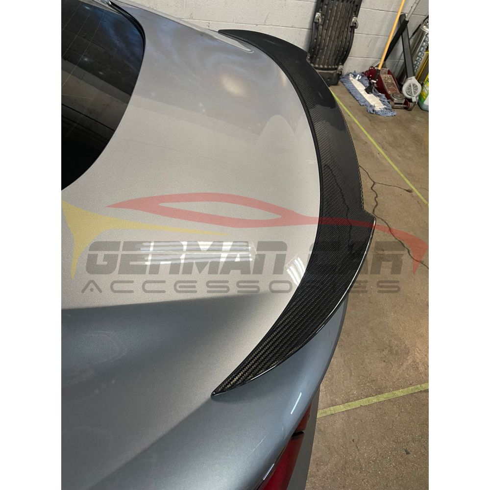 2019+ BMW 8 Series & M8 V Style Carbon Fiber Trunk Spoiler - F91 F92 F93 G14 G15 G16 Models | High-Performance Rear Wing for Enhanced Aerodynamics & Sporty Look | Perfect for Track Days & Car Shows